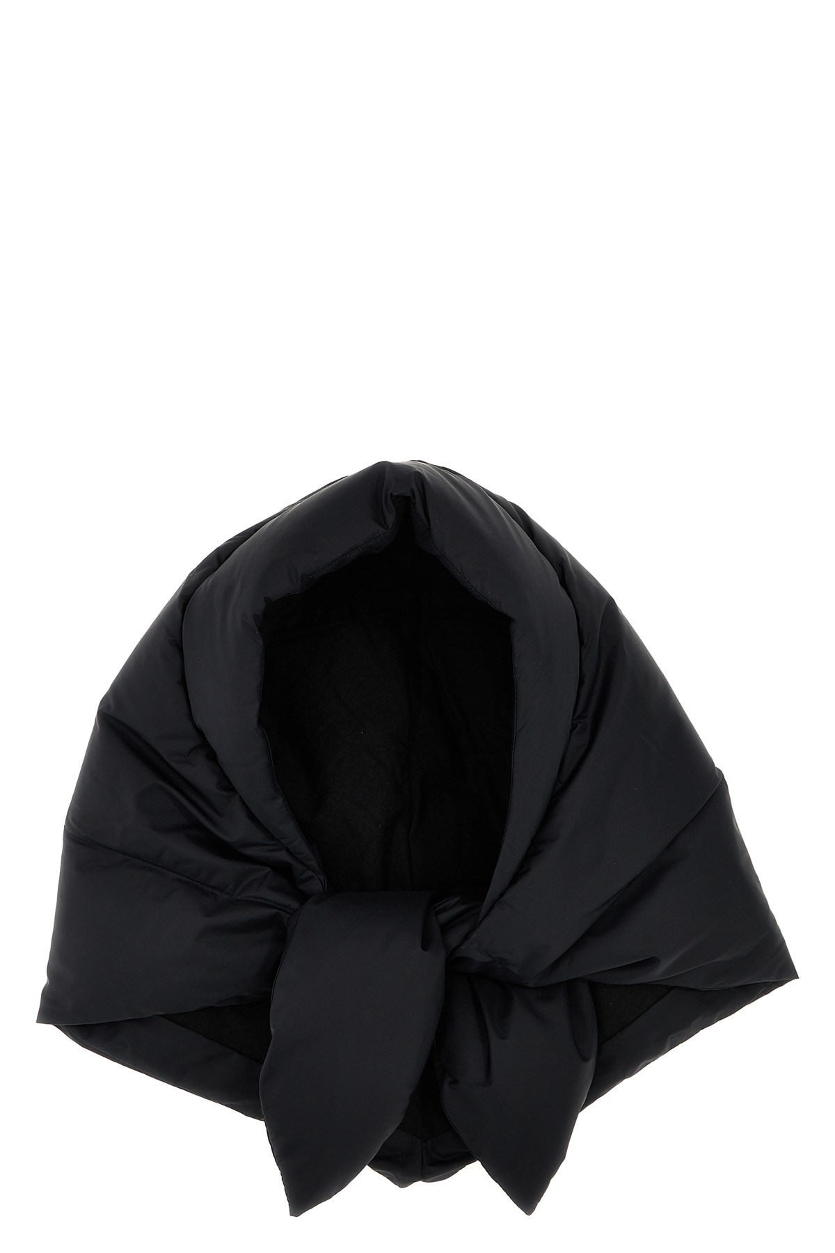 Ienki Ienki Black Hustka Hood Scarf In Black