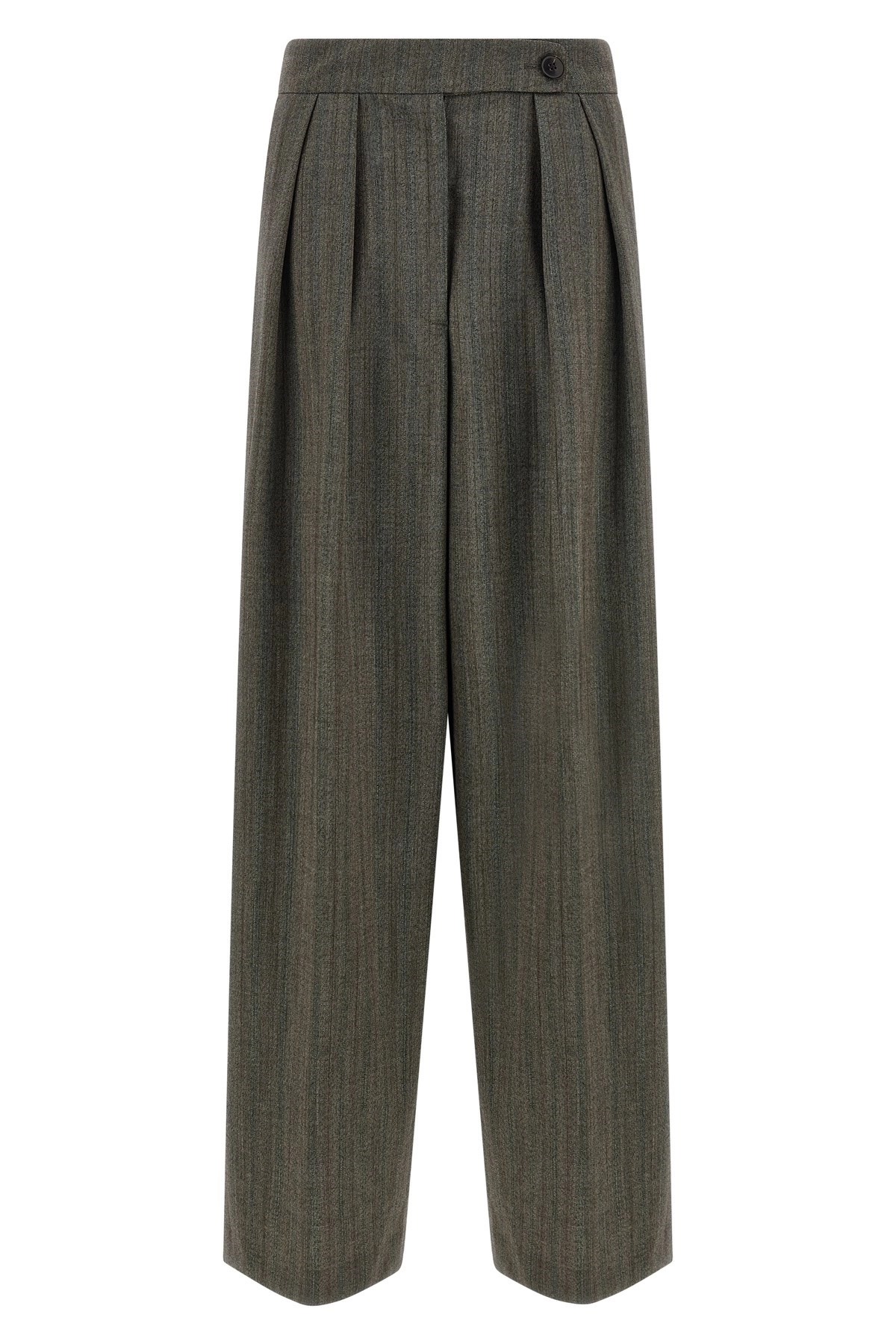 パンツ DRIES VAN NOTEN 'Pamplona' pants Brown Dries Van Noten Pamplona Pants Brown | Wanan Luxury