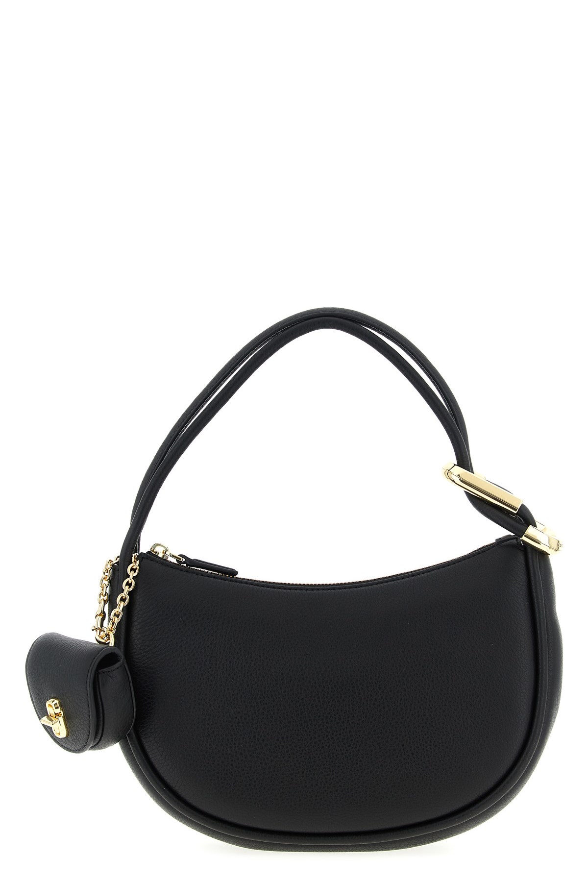 Marc Jacobs The Dual Hobo Shoulder Bag In Black