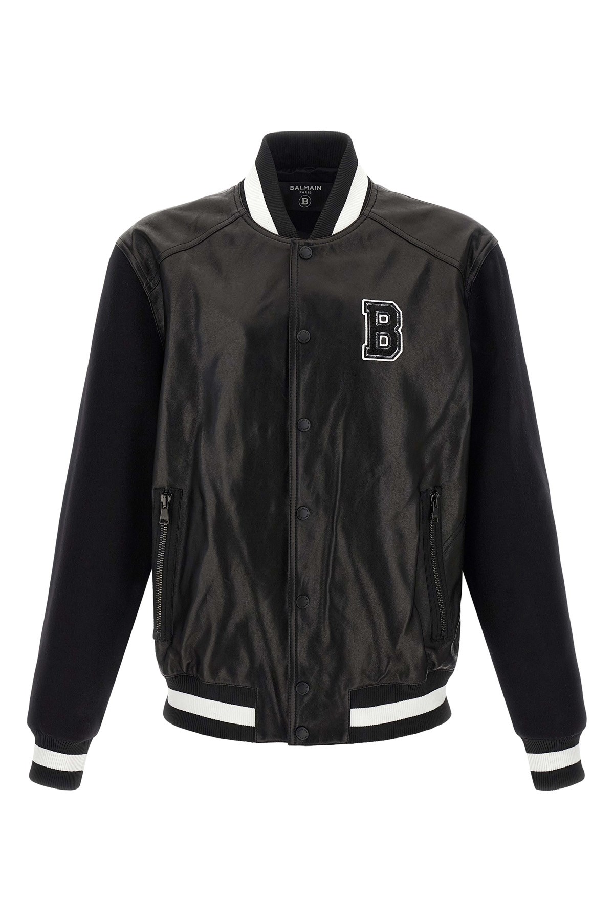 'Varsity' Bomber Jacket - Size 48 IT