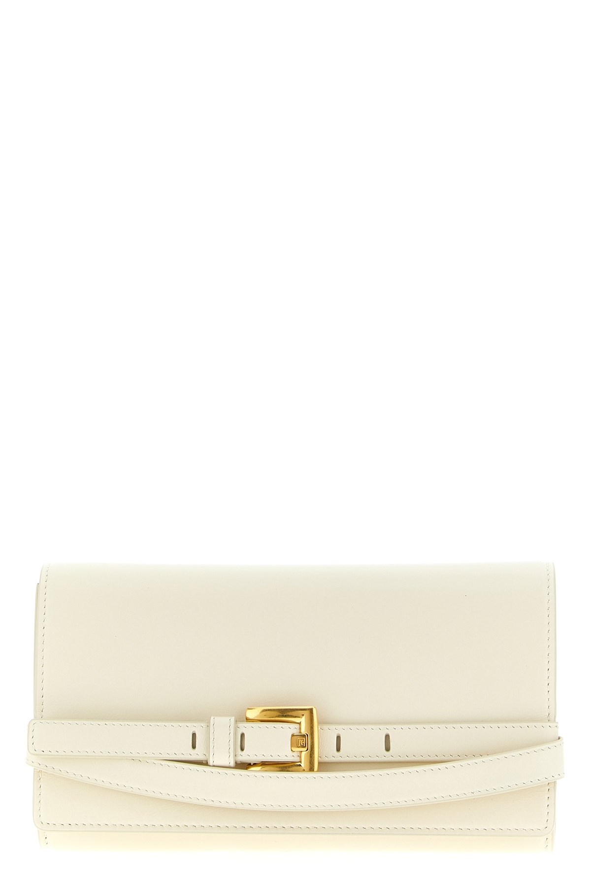 Balmain 'shuffle' Wallet On Chain In White