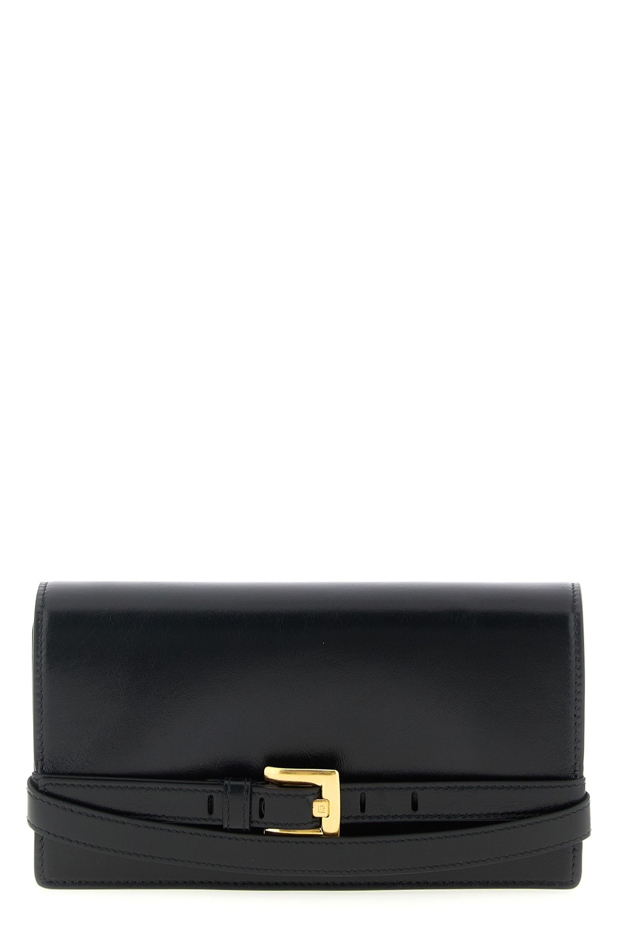 Balmain Shuffle Wallet On Chain In Black