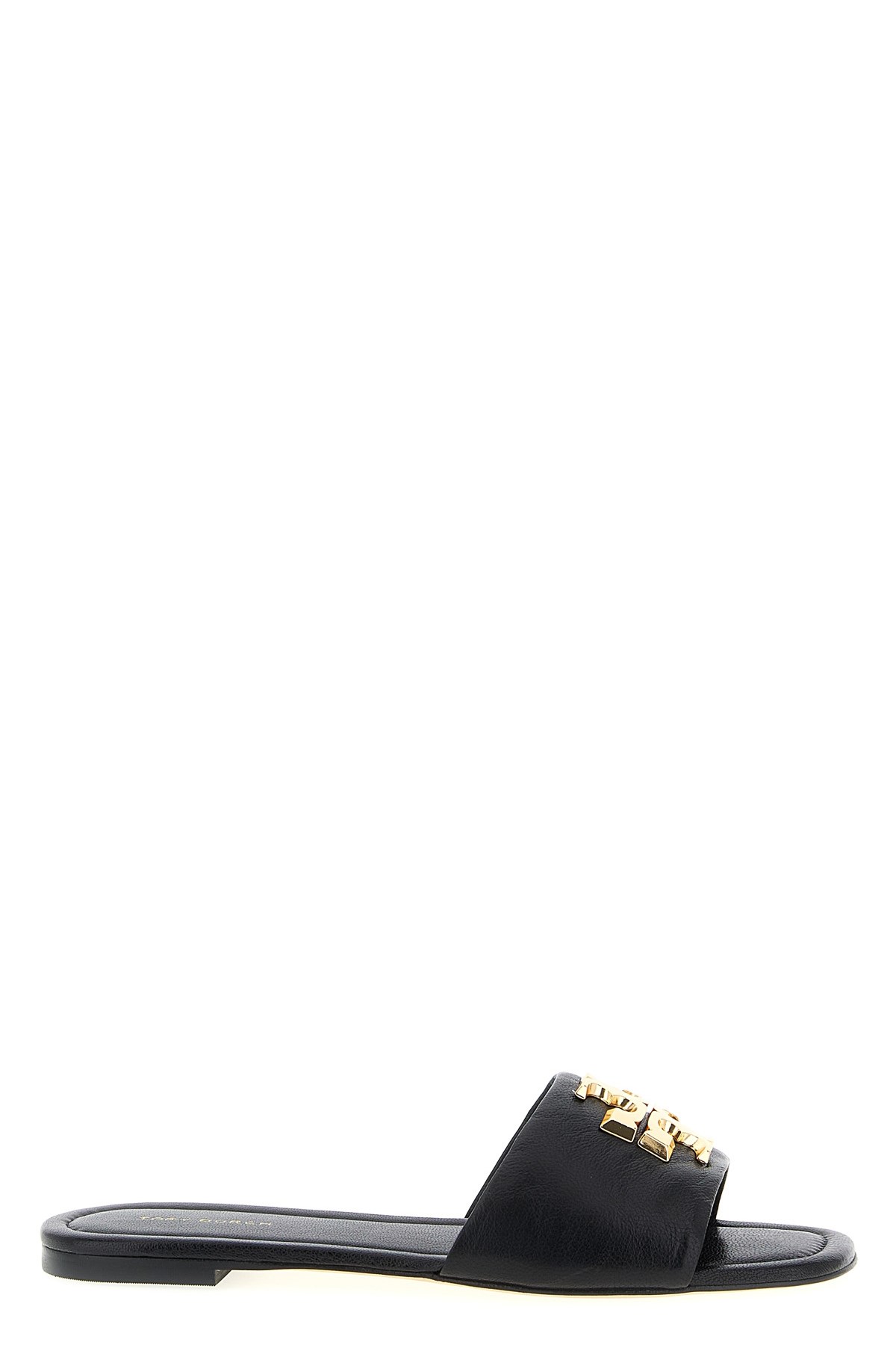 Tory Burch 'eleanor' Slides In Black