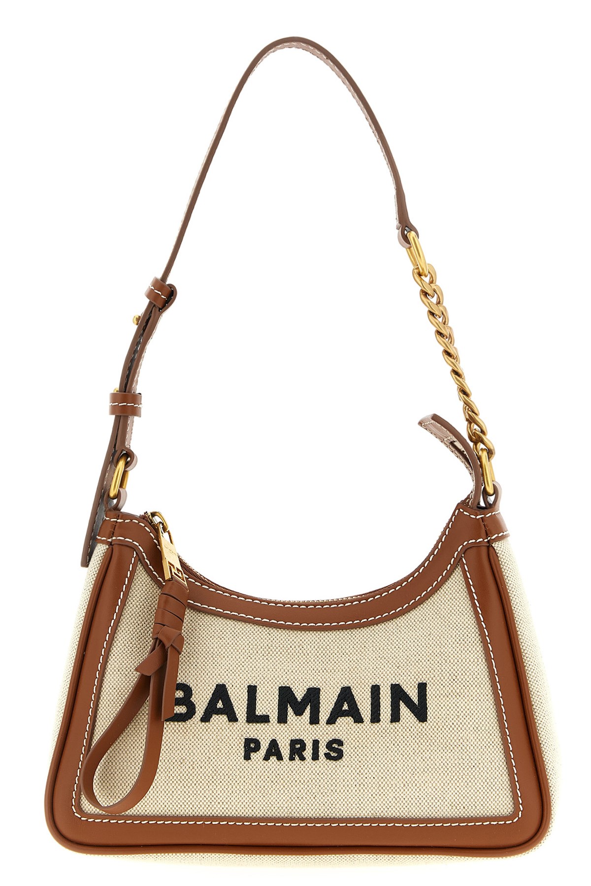 Balmain 'b-army' Shoulder Bag In Sand