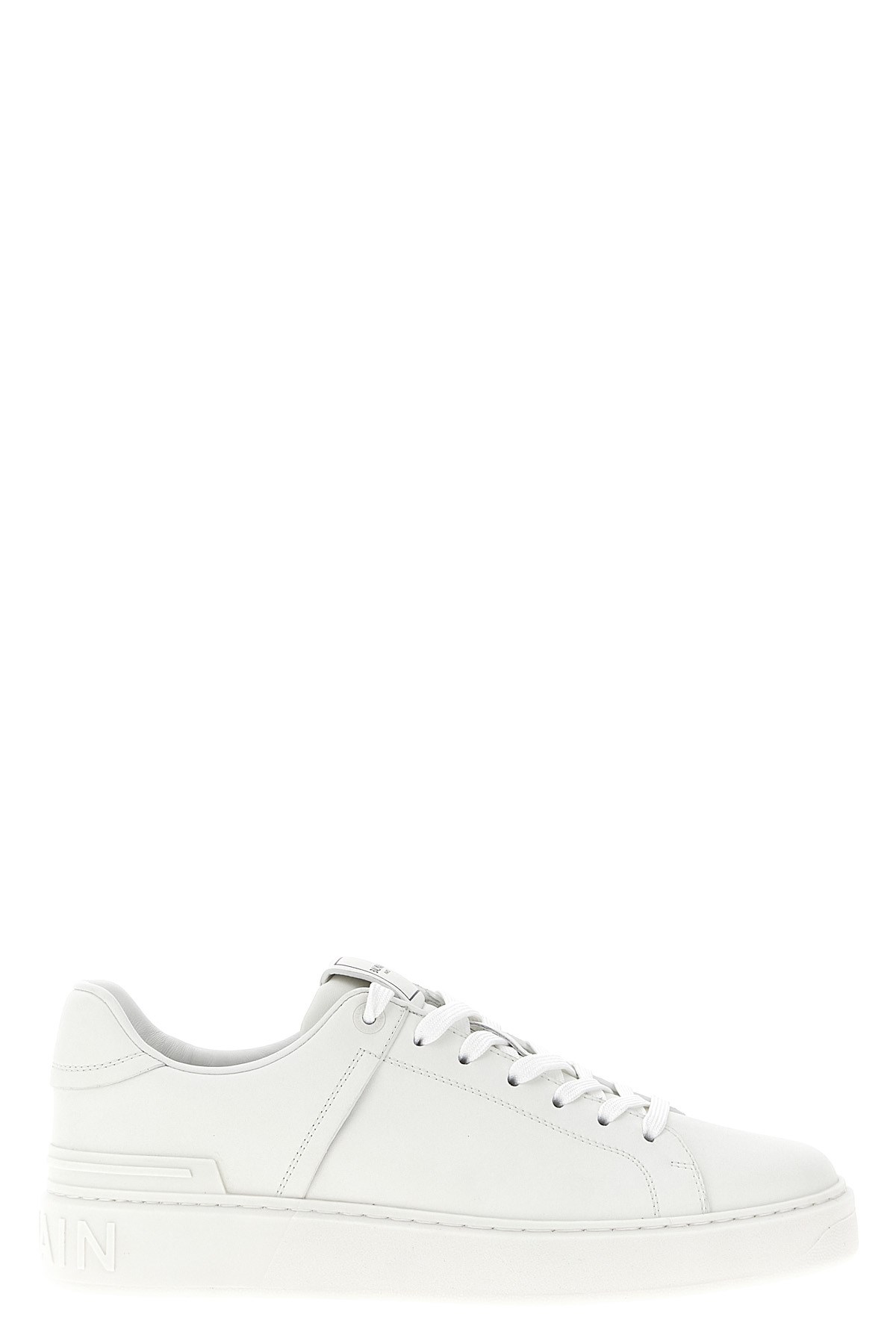 Balmain 'b-court' Sneakers In White