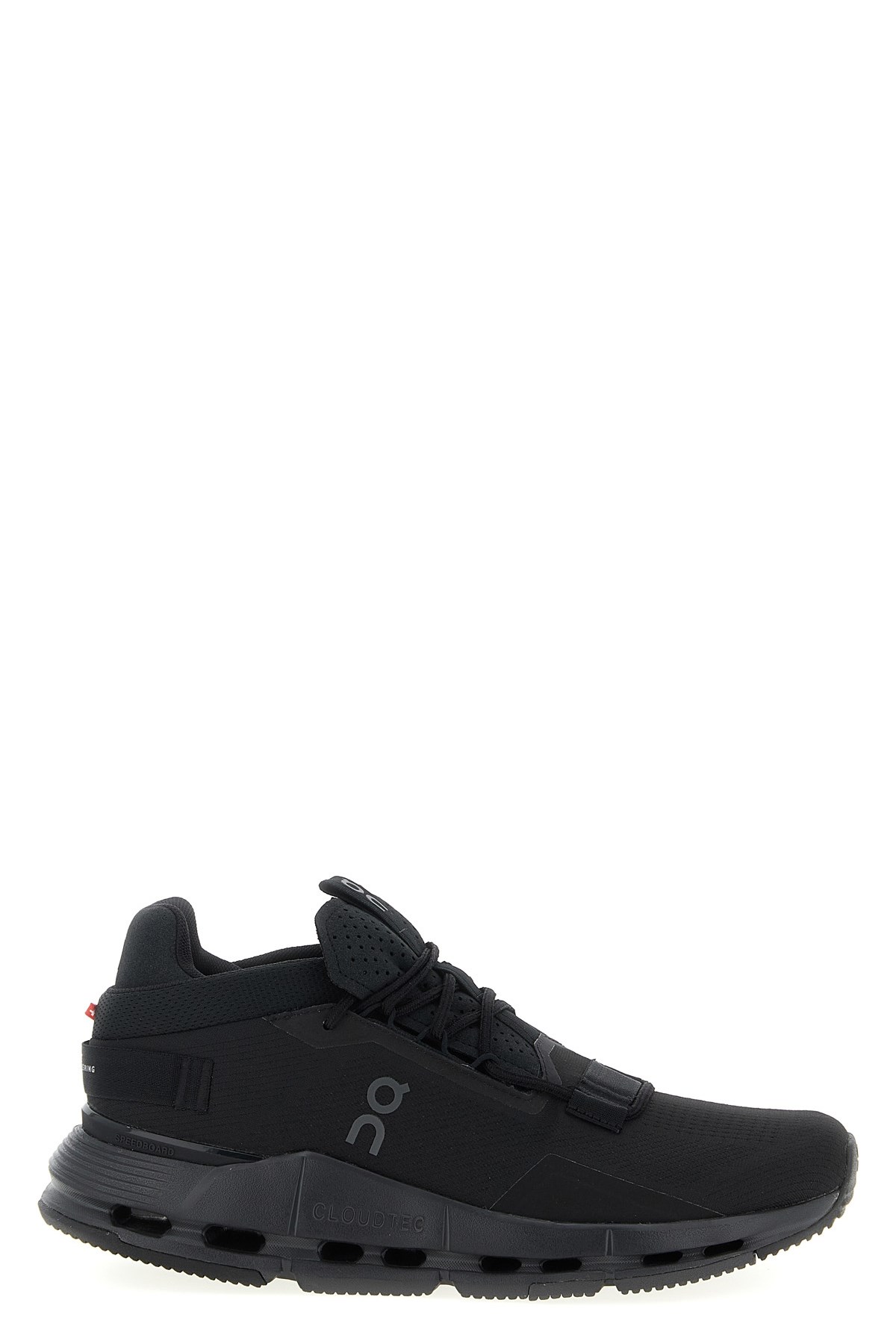 On Cloudnova 2 Sneakers In Black