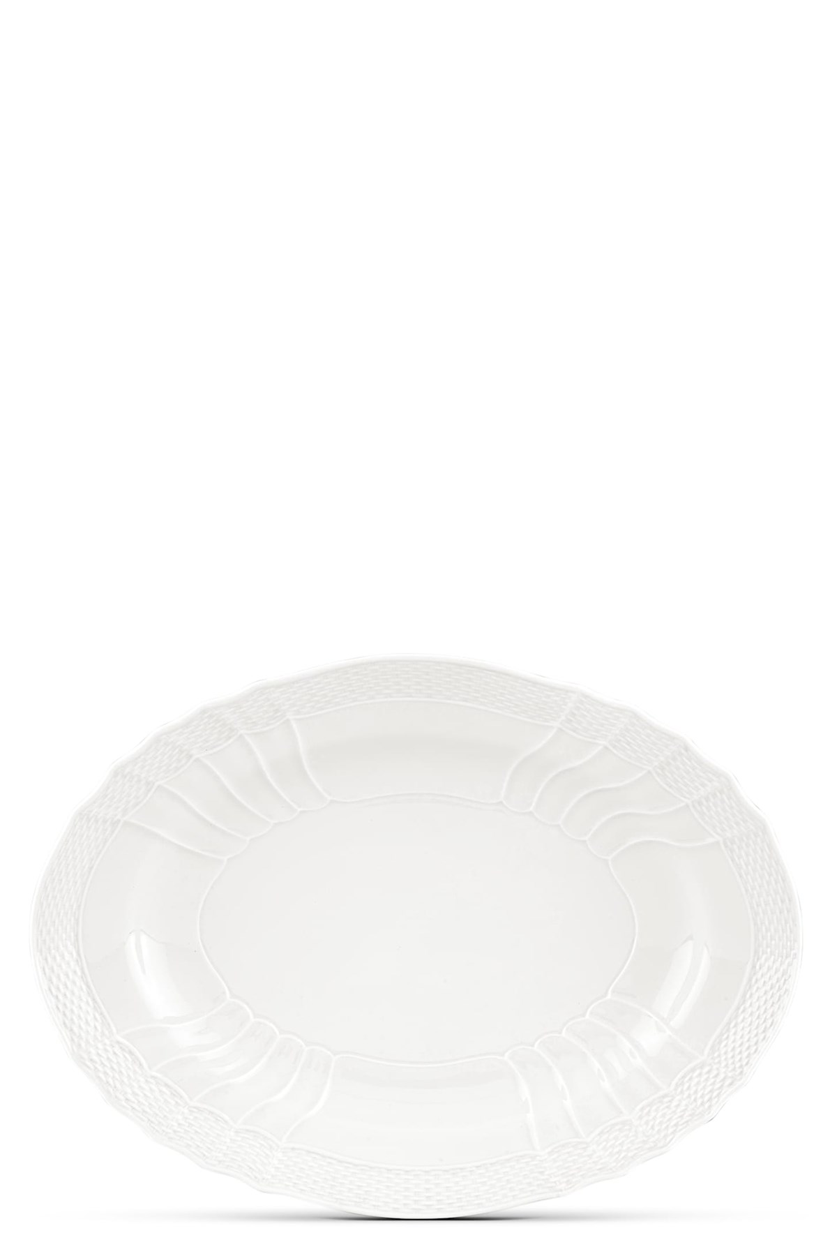 Ginori 1735 'vecchio Ginori' Oval Tray In White