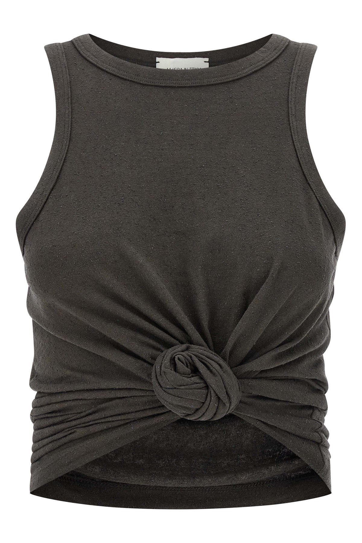 Maison margiela Logo tank top available on julian-fashion