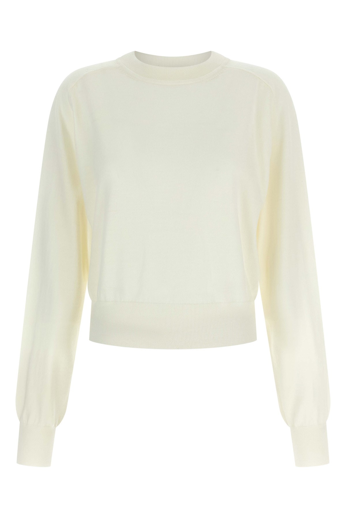 Jacquemus 'le Sweater Brodé' Sweater In White