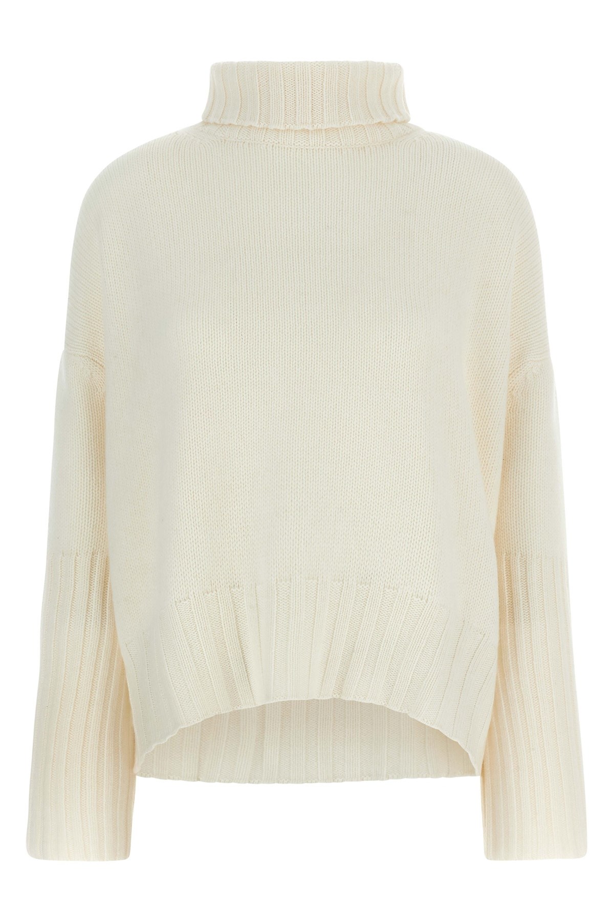 Be You Flared Sleeve Sweater In White