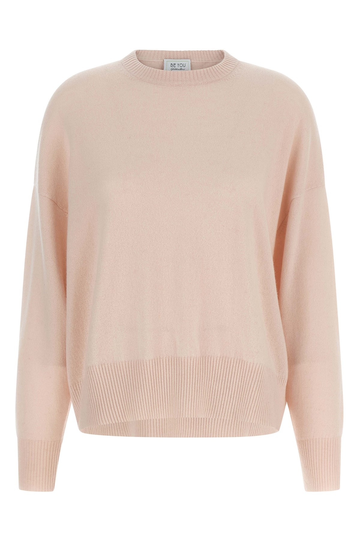 Be You Crewneck Sweater In Pink