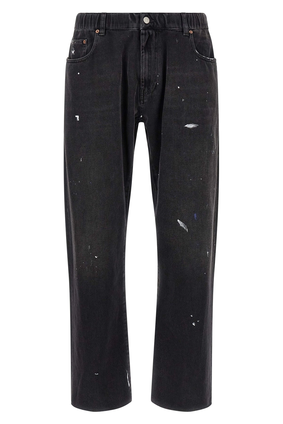 Mm6 maison margiela 'paint' jeans available on julian