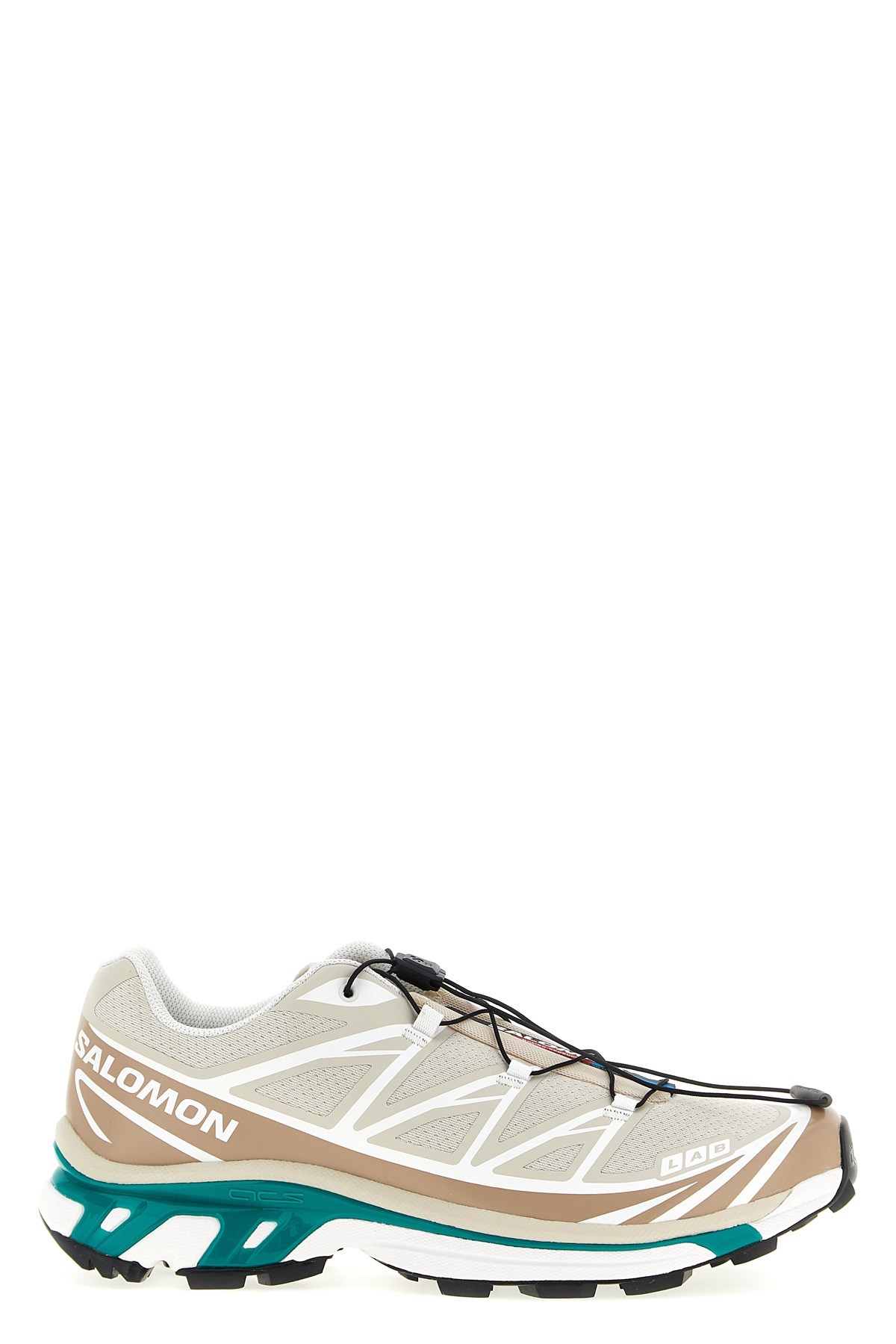 Salomon Xt-6 Low-top Nylon Sneakers In Multi