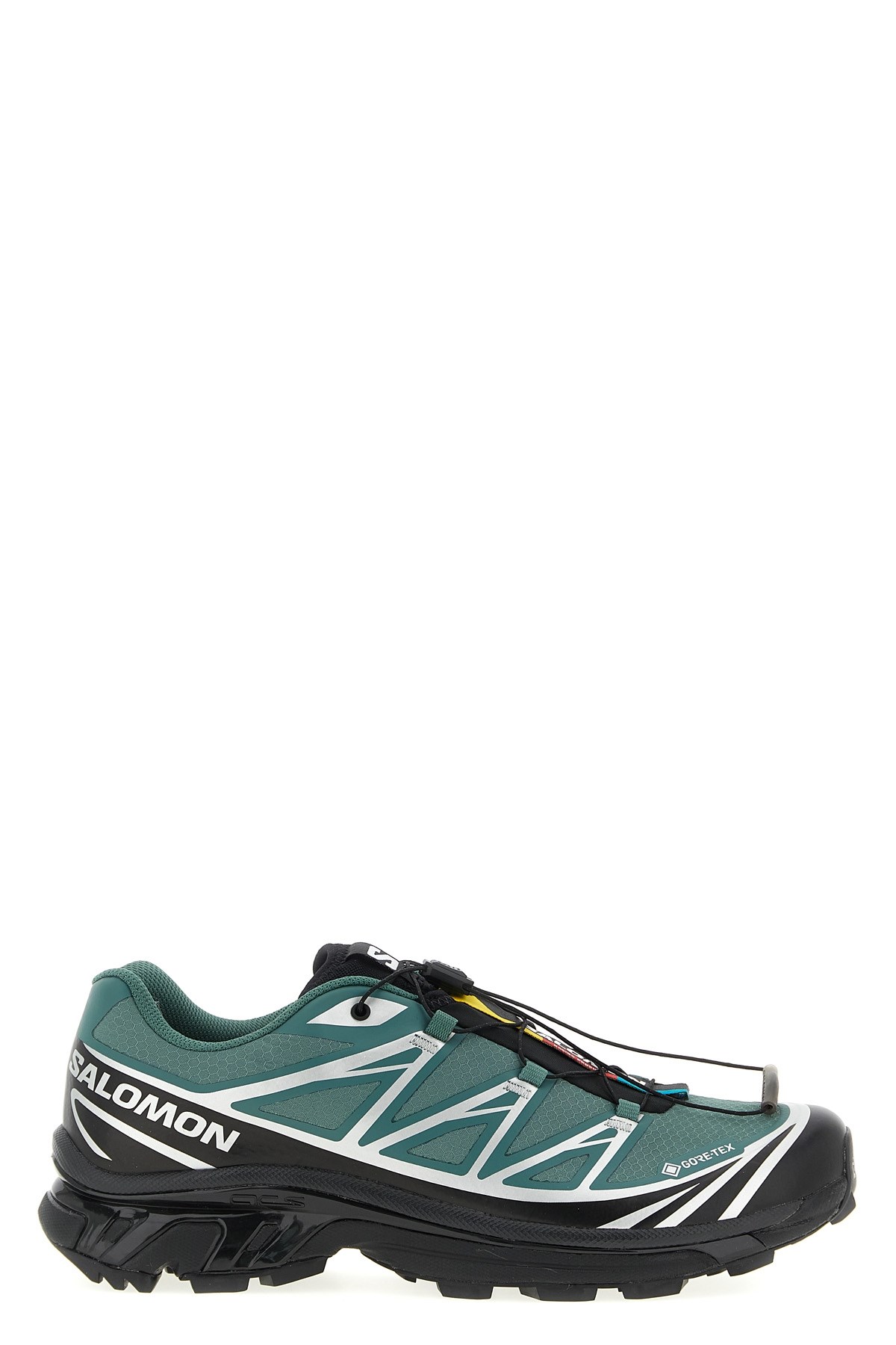 Salomon Xt-6 Gtx Sneakers In Green