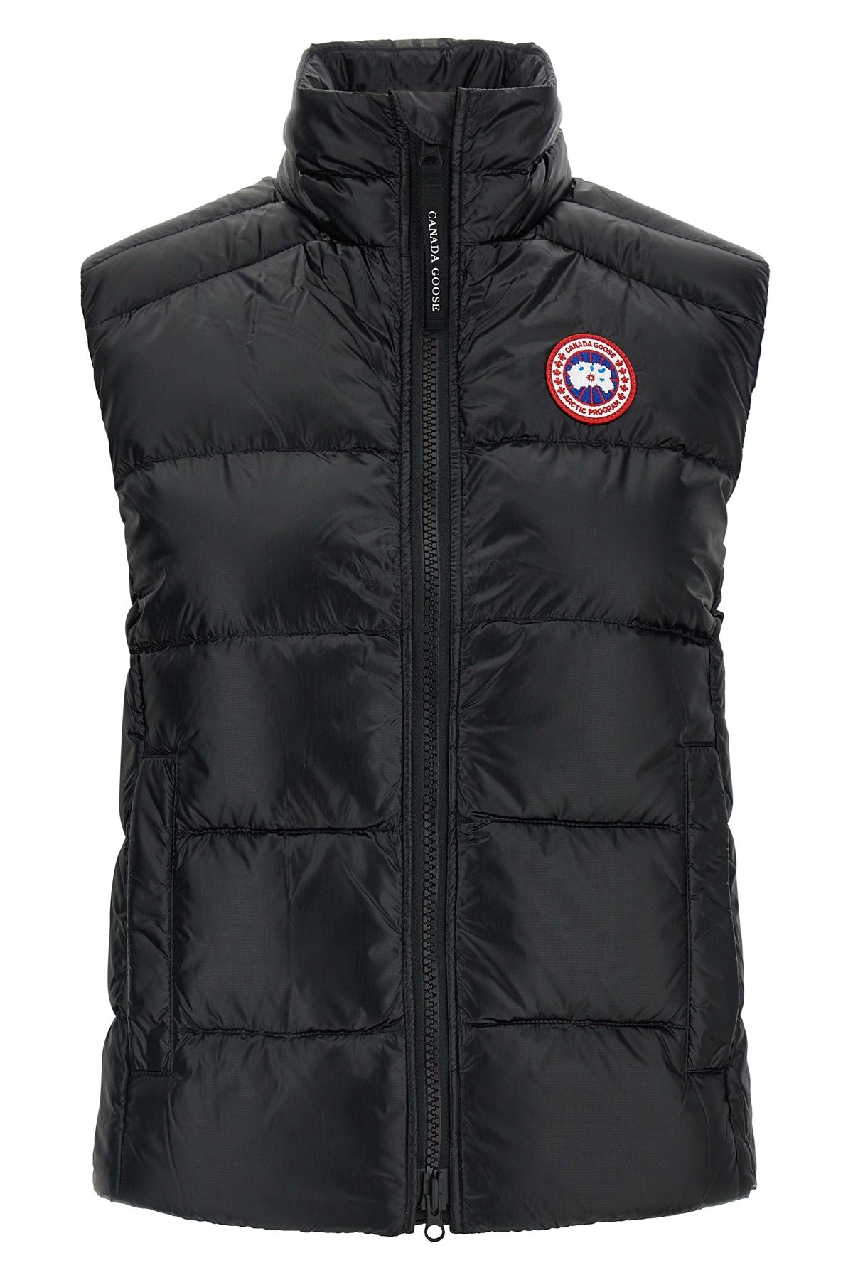 Canada Goose Cypress Puffer Vest In Black