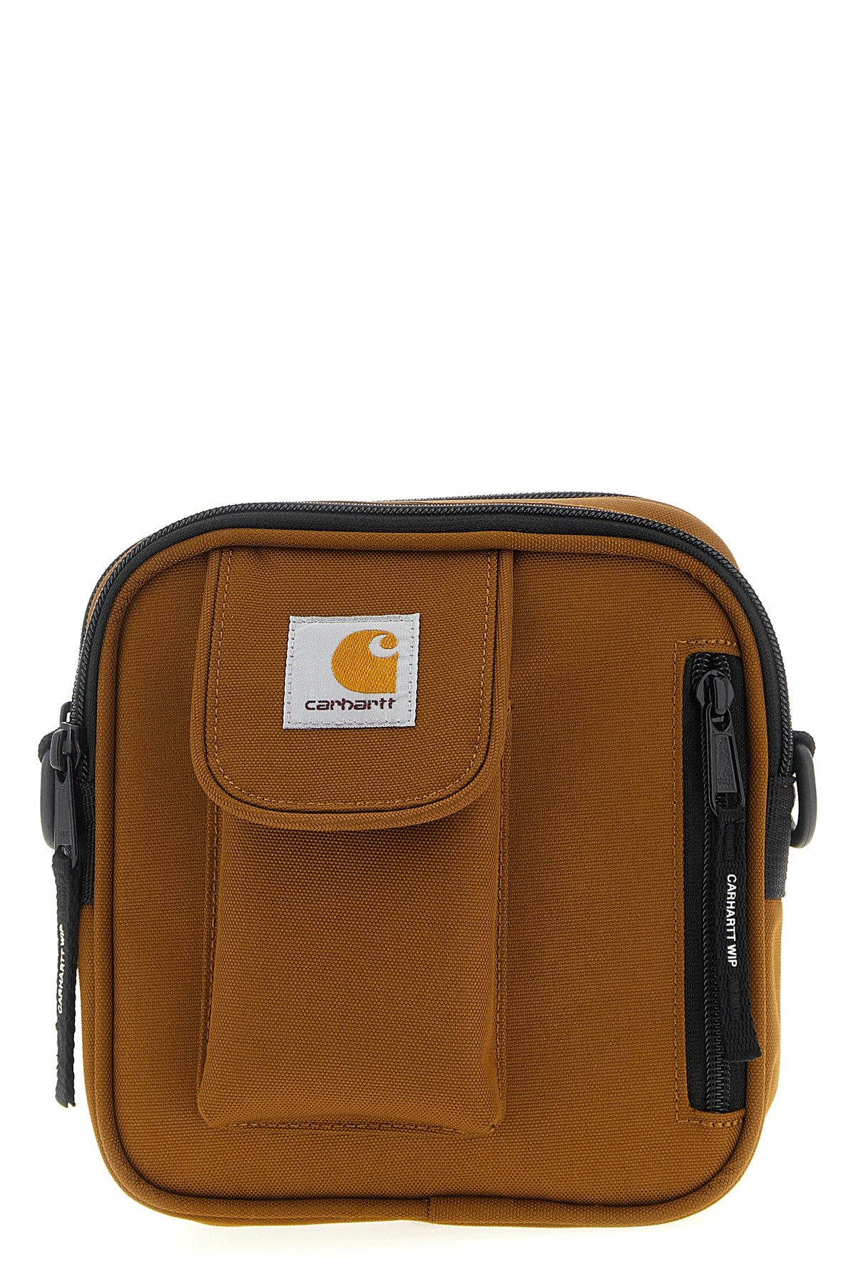 Carhartt Wip Small Essentials Bag In Brown