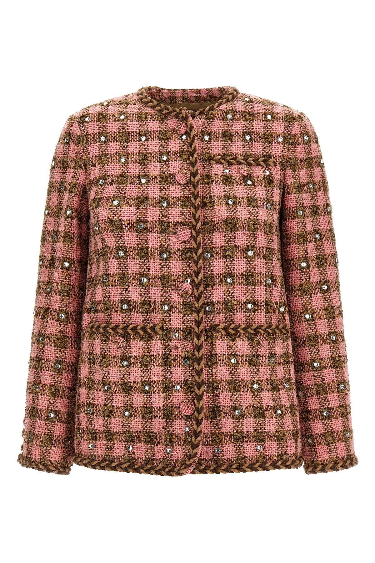 Giuseppe di morabito Rhinestone blazer jacket available on