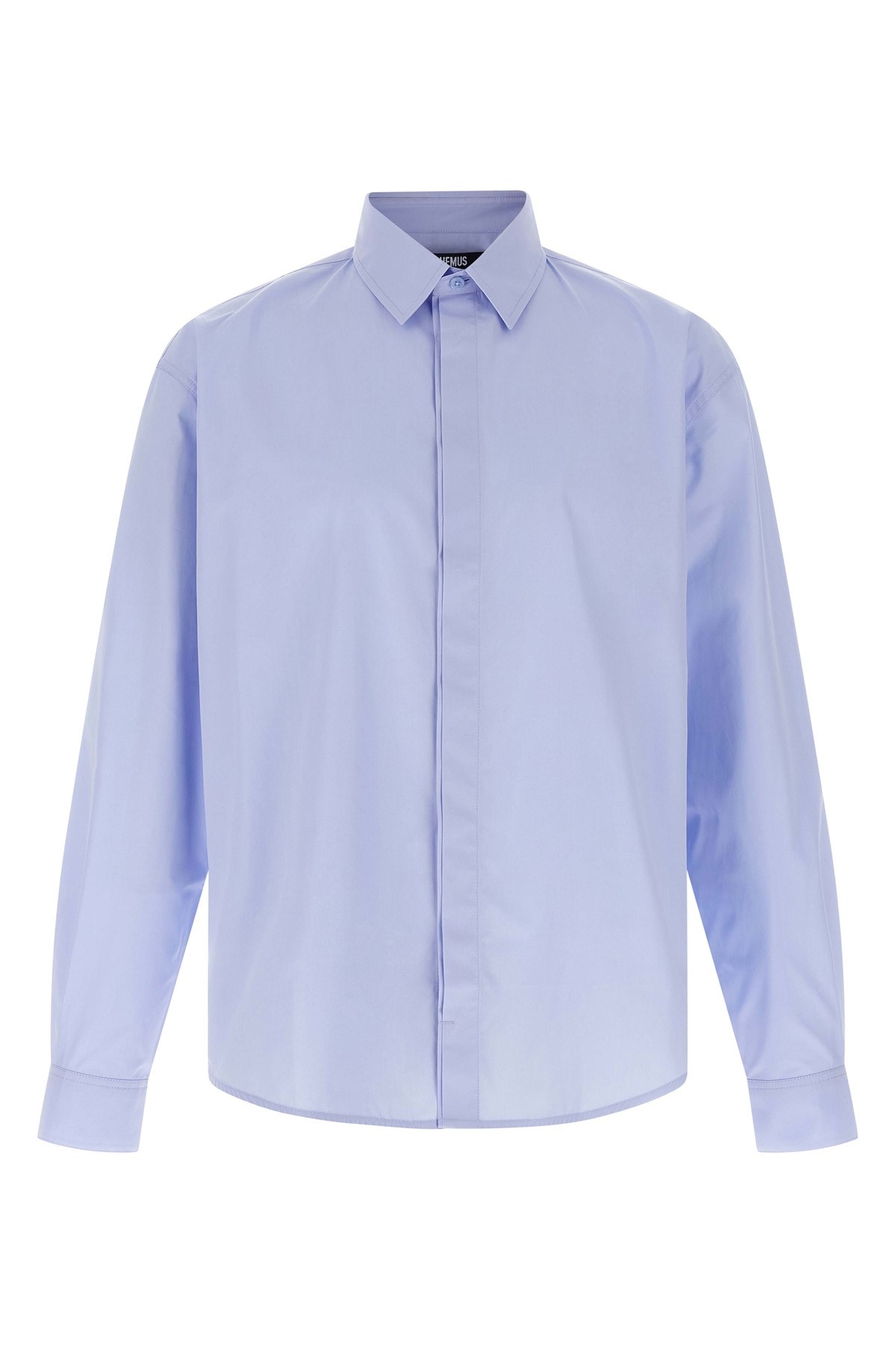 Jacquemus La Chemise Simon Shirt And Blouse Light Blue In Blue