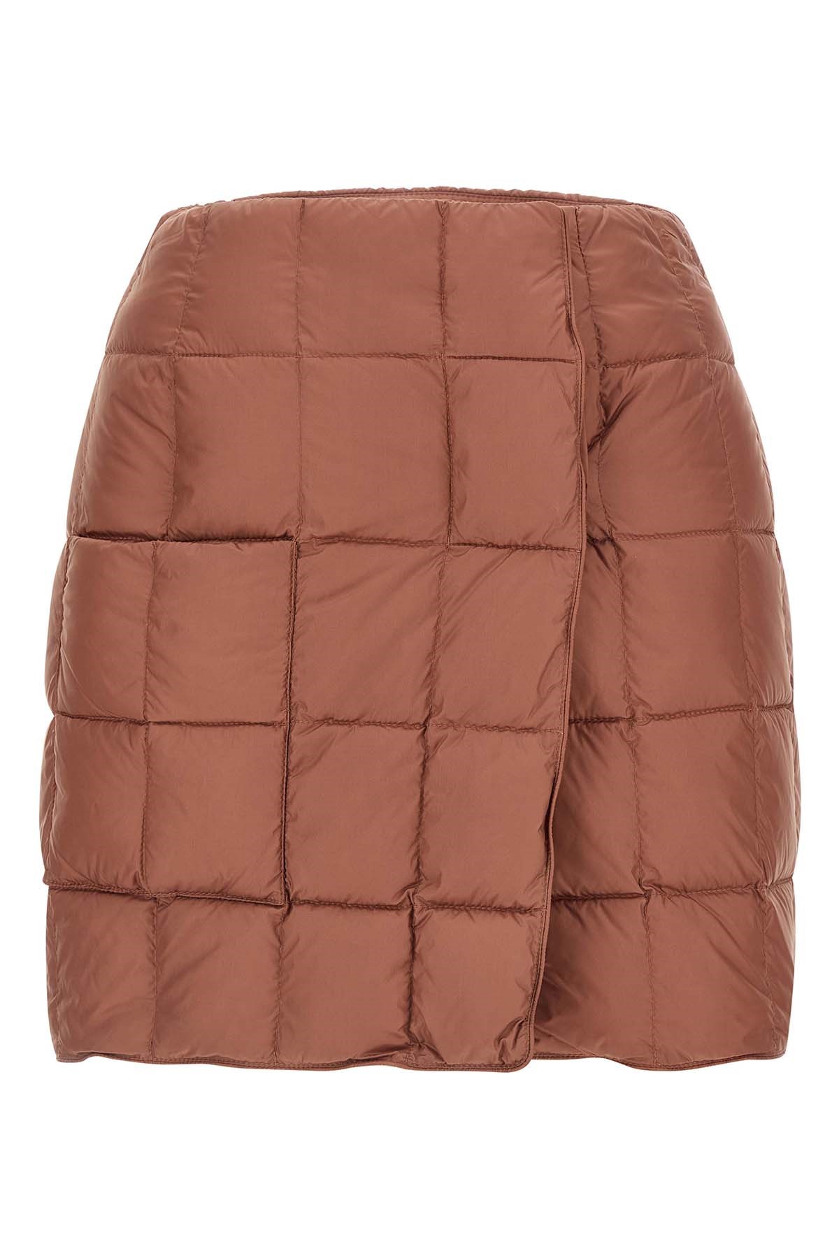Ienki Ienki Platha Quilted-padded Mini Skirt In Pink