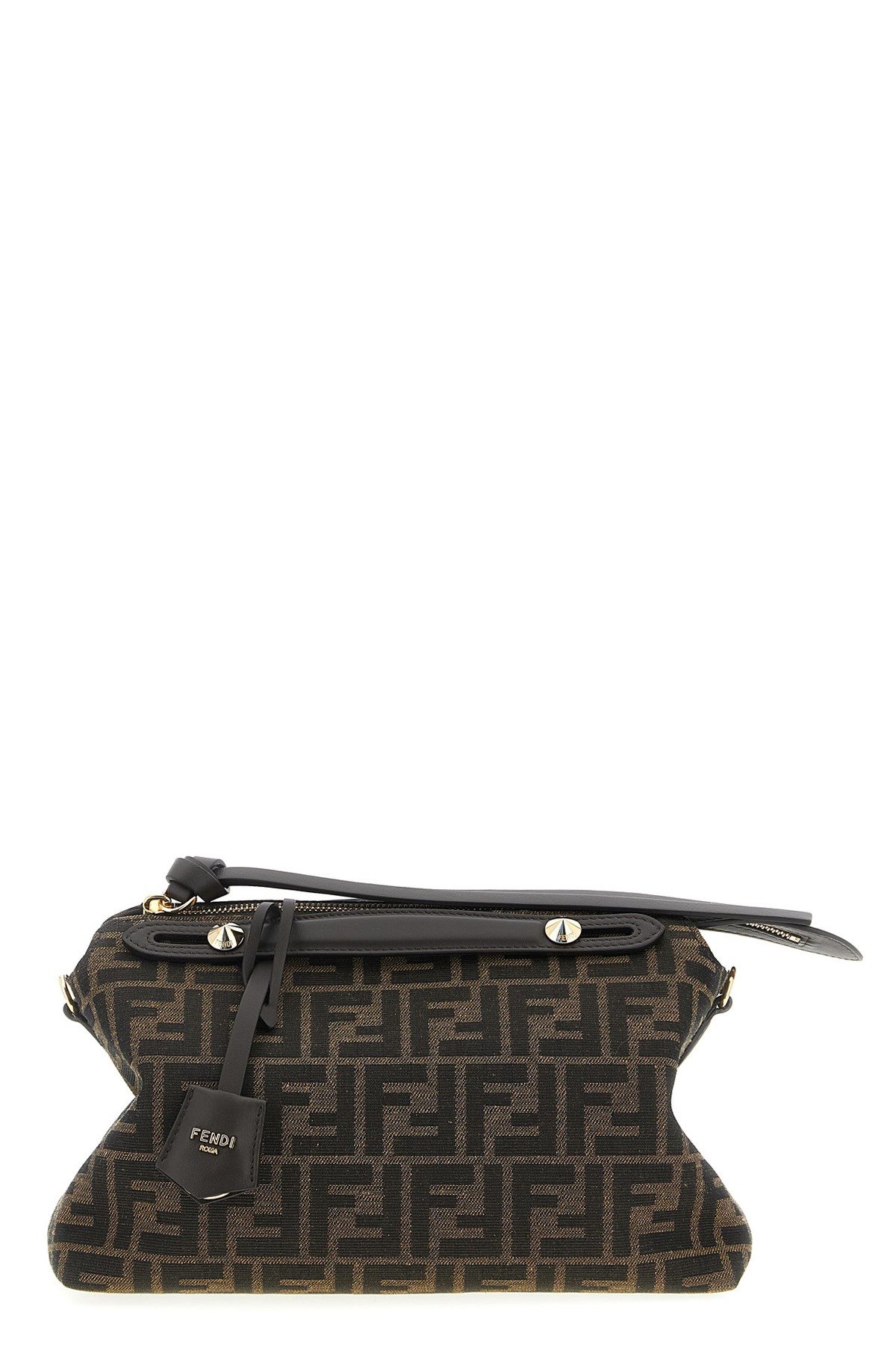 Fendi 'by The Way Soft Medium' Handbag In Brown