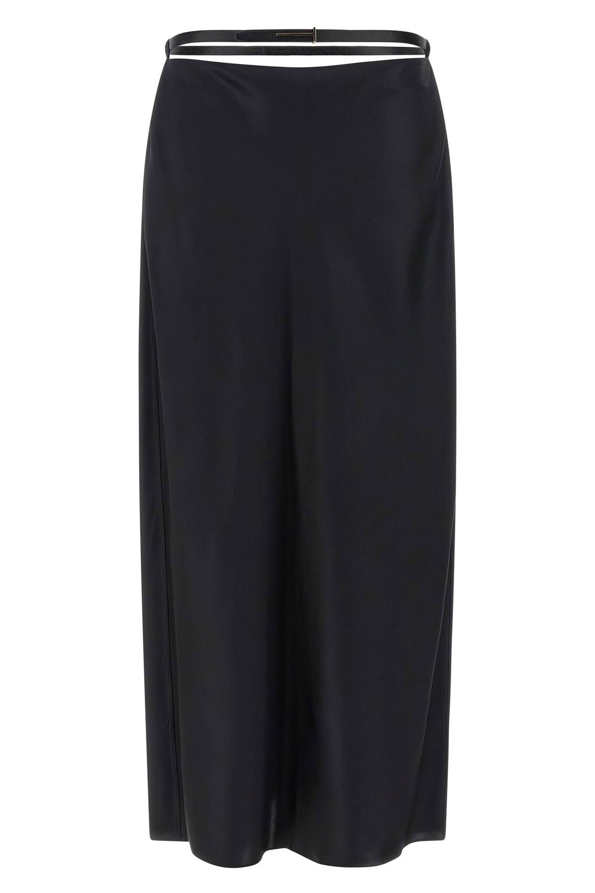 Skirt With Belt - Size 36 IT