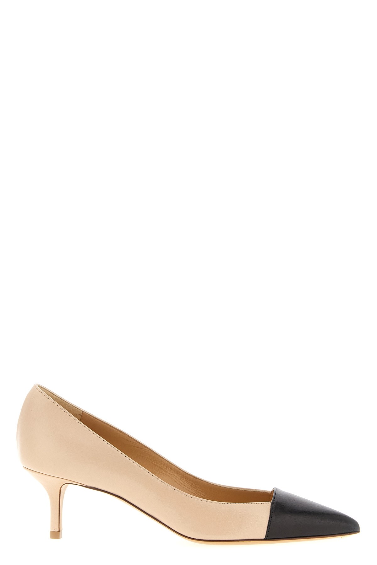 Francesco Russo Leather Pumps In Pink