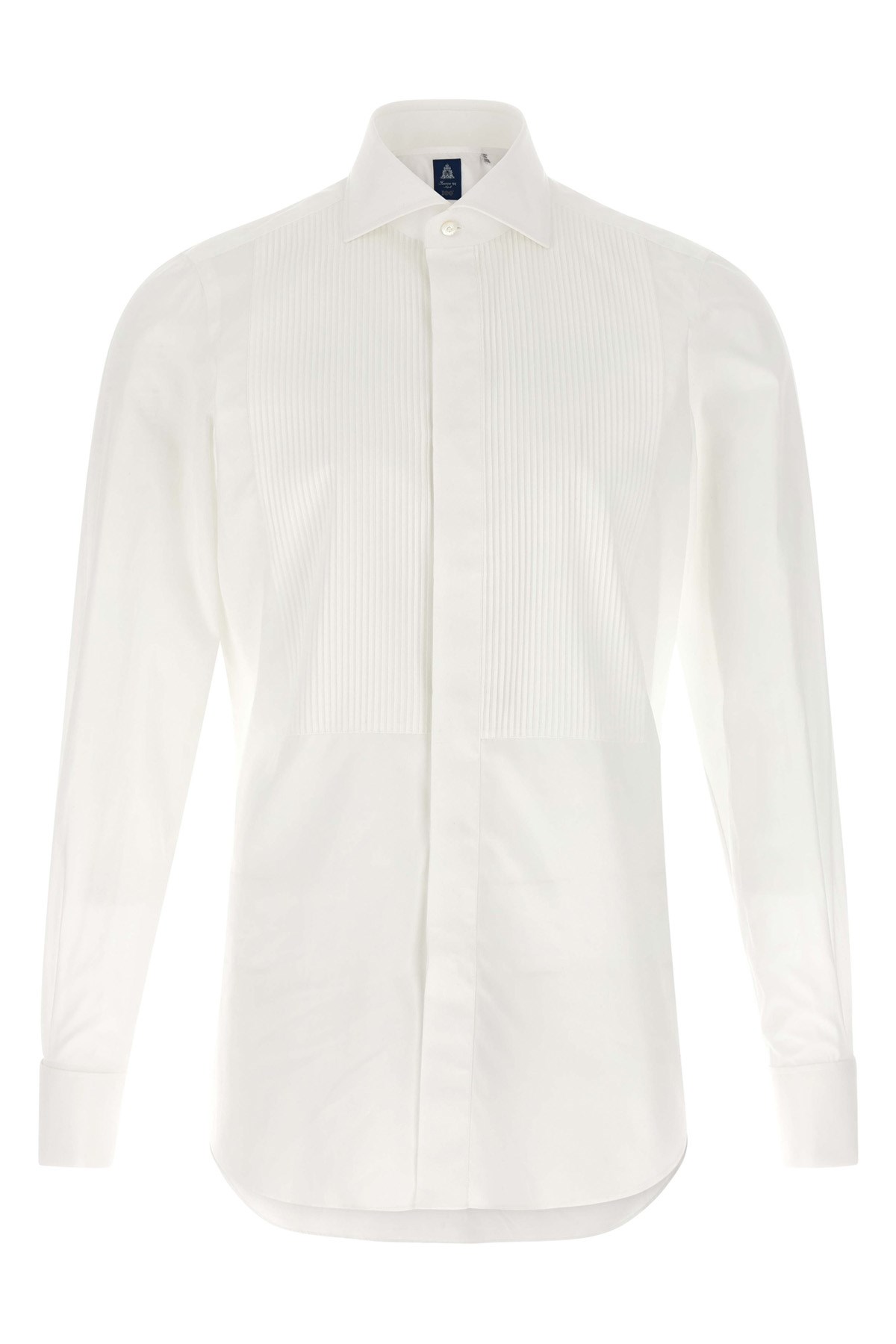 Finamore 1925 Eduardo Shirt And Blouse White In White