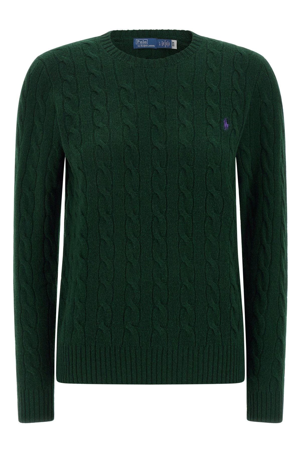 Polo Ralph Lauren 'julianna' Sweater In Green
