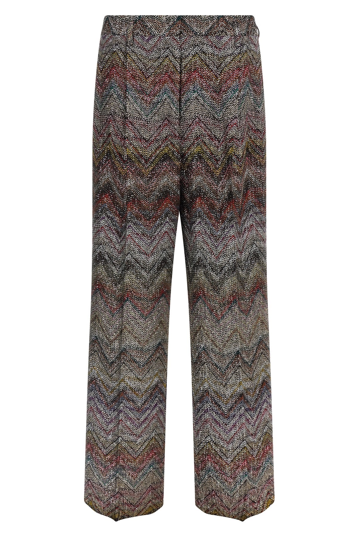 Missoni Zigzag Sequin Pants In Multi