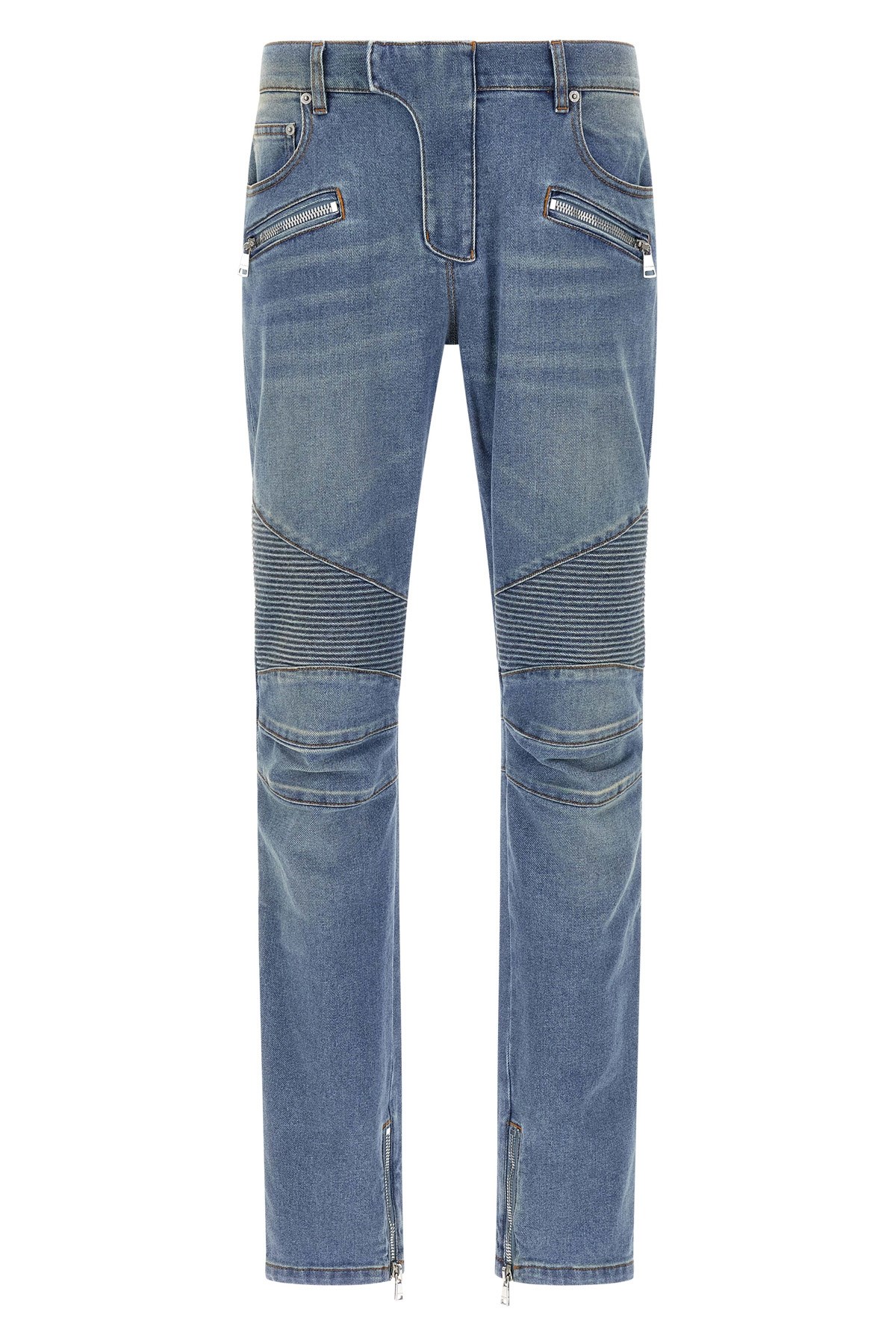 BALMAIN 'Biker' Jeans