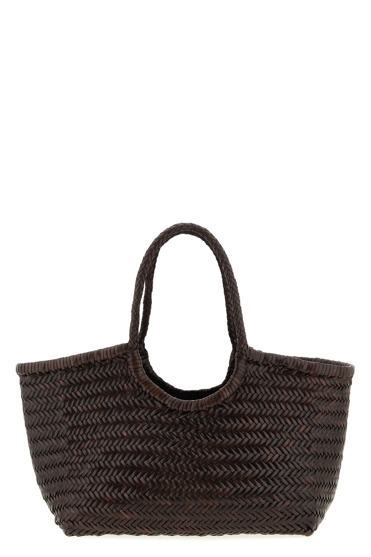 Dragon Diffusion 'nantucket' Large Shoulder Bag In Brown
