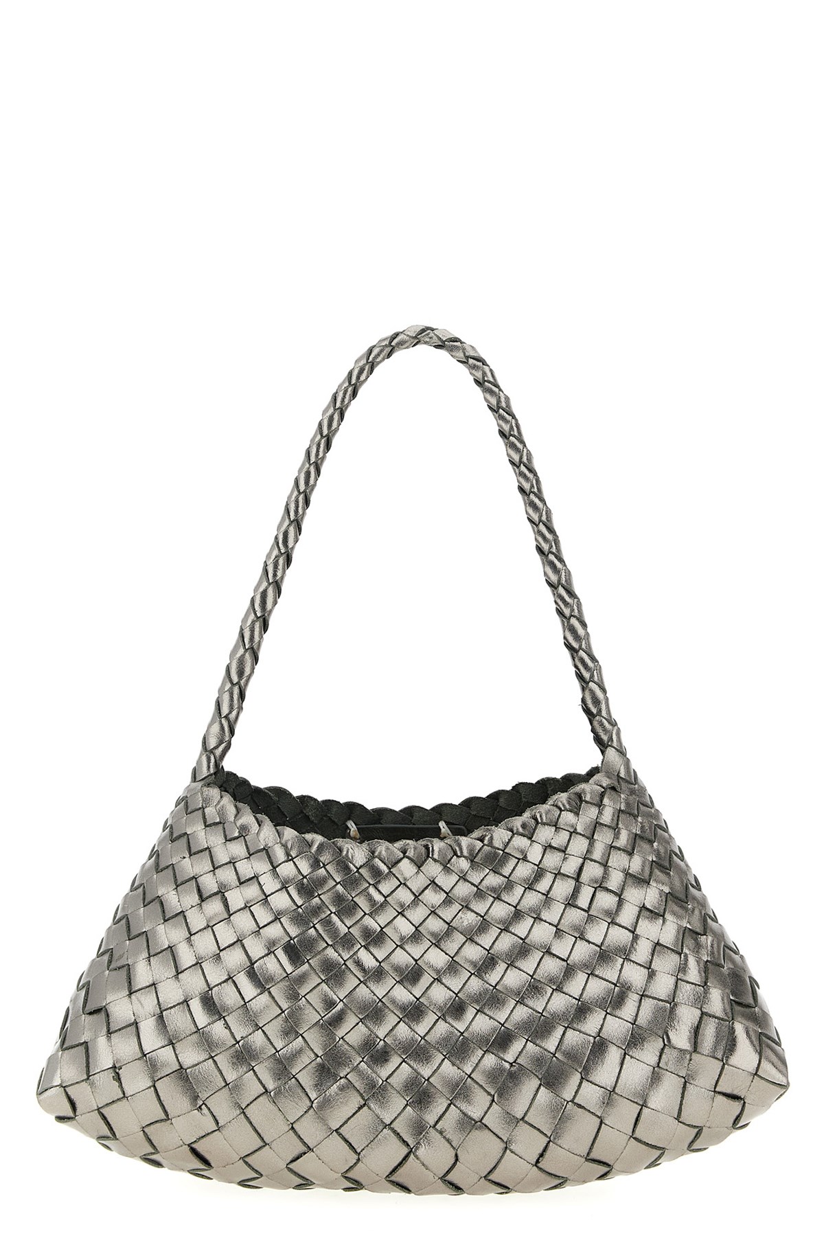 Dragon Diffusion 'rosanna' Shoulder Bag In Silver