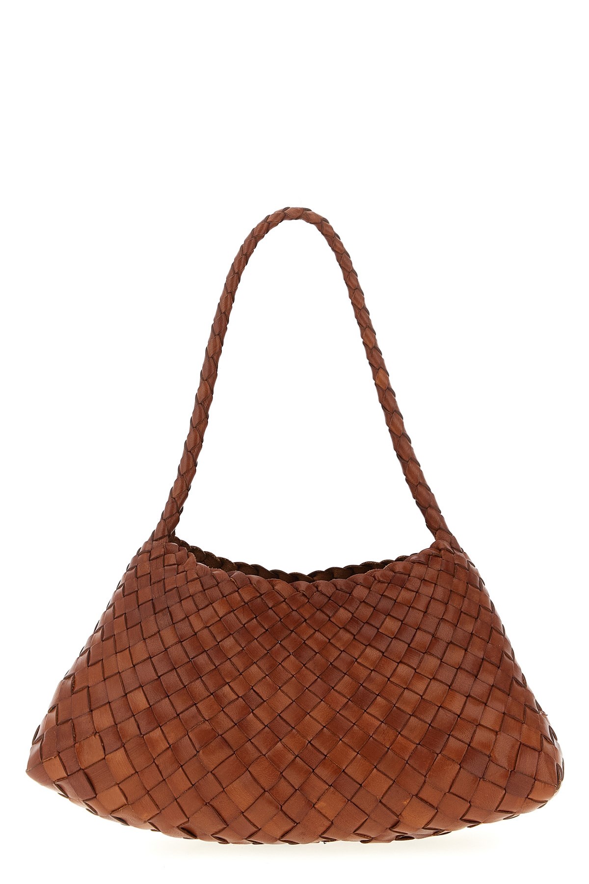 Dragon Diffusion 'rosanna' Shoulder Bag In Brown