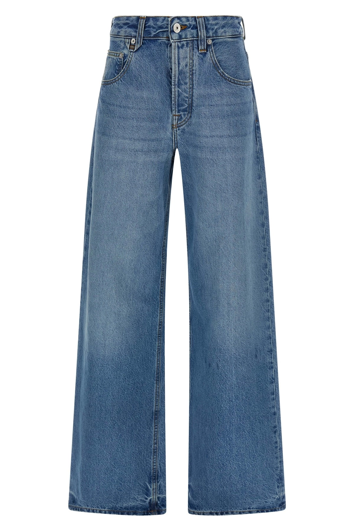 パンツ JACQUEMUS/LE DE NIMES LARGE DENIM Le De Nîmes Large in Faded Blue – SVRN
