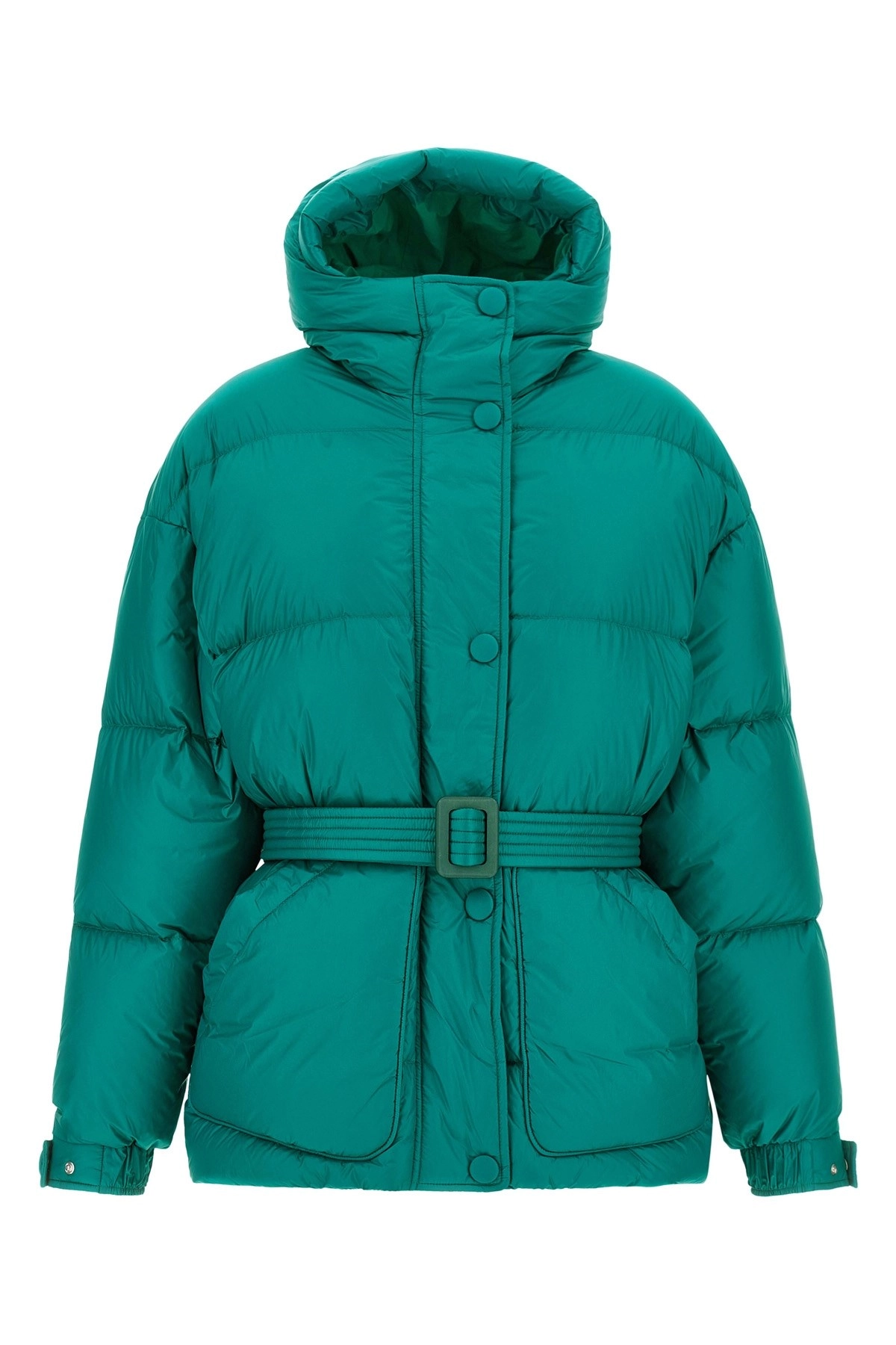 Ienki Ienki 'Michlin’ down jacket Bear Michlin Jacket Soft Khaki