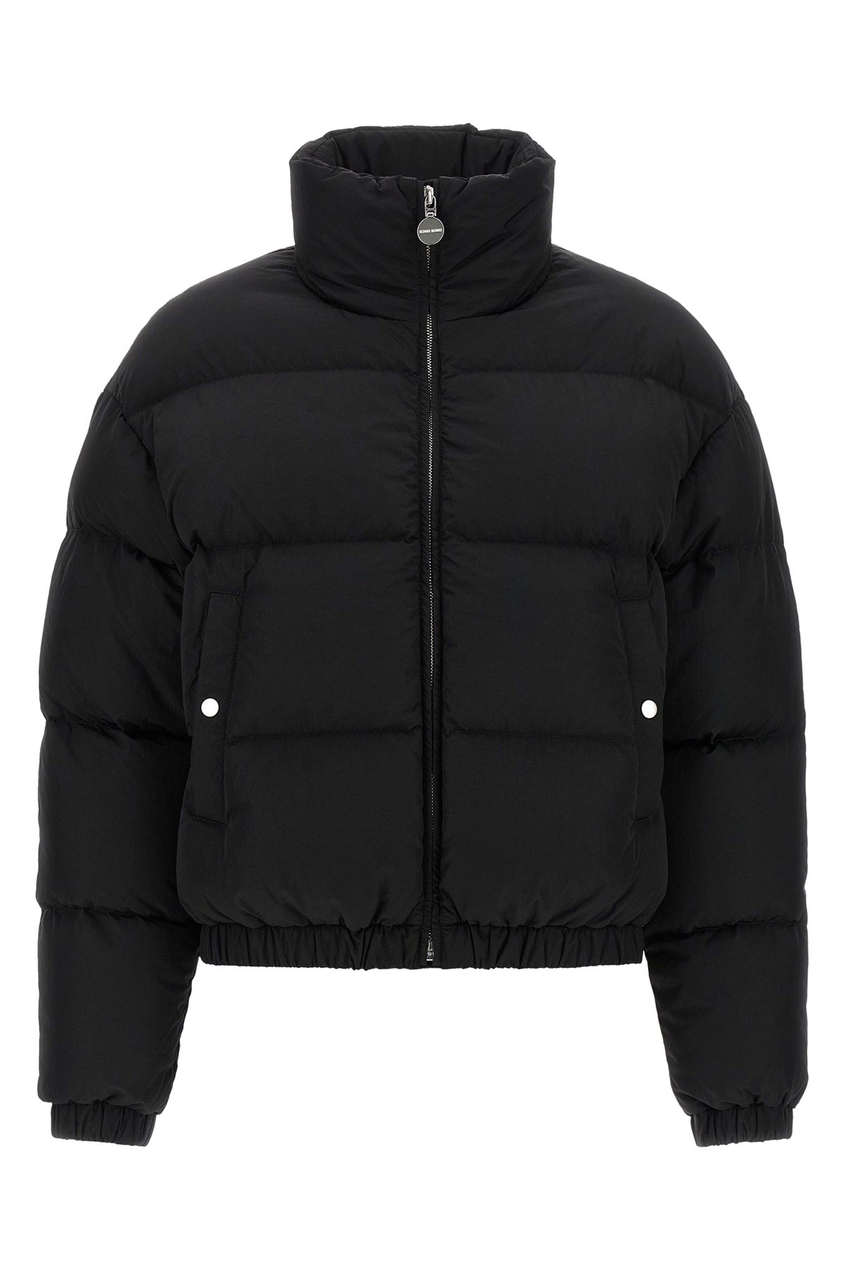 Ienki Ienki Quilted Down Jacket In Black