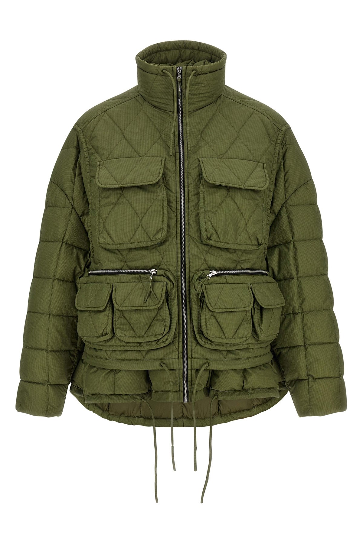 Ienki Ienki 'ember' Jacket In Green