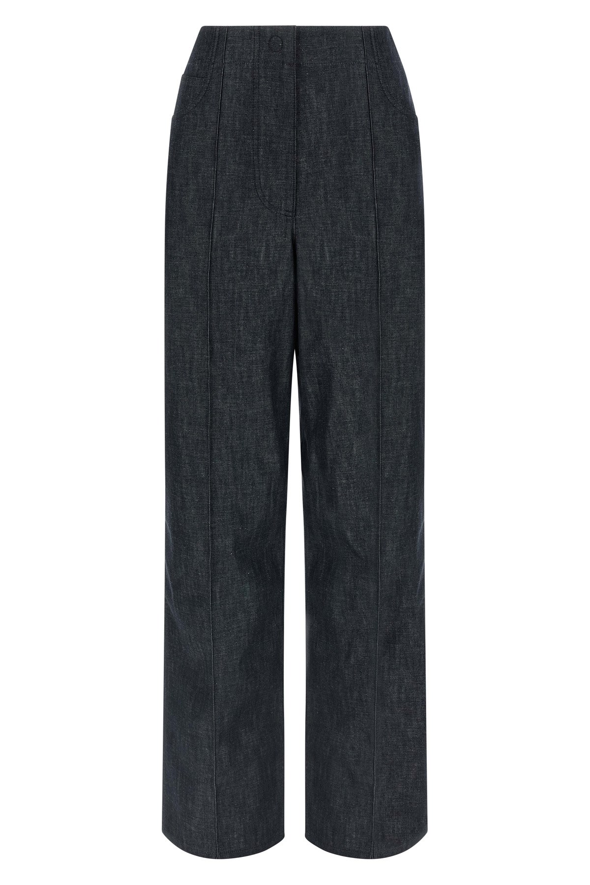 FENDI 'Fendi Roma' Patch Jeans