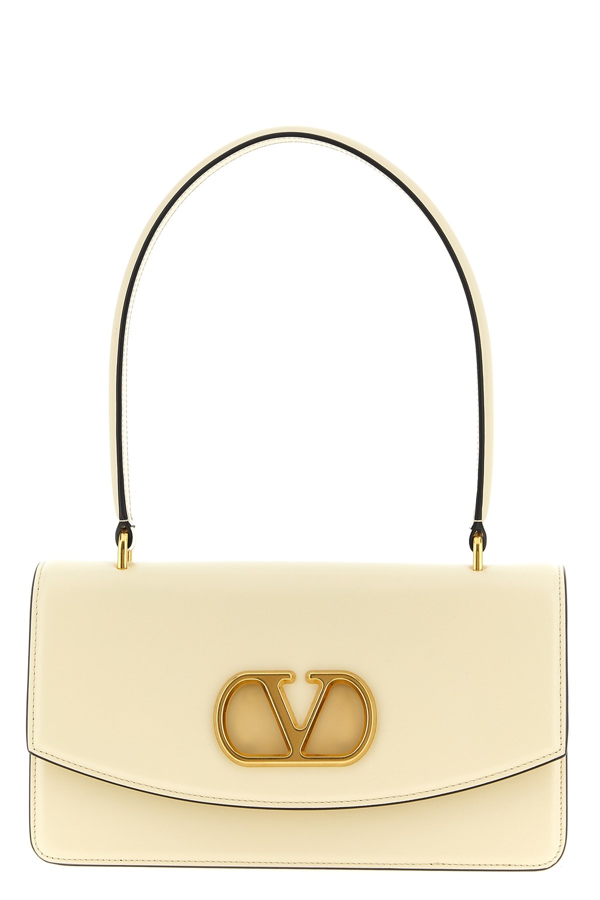 Valentino 'vain' Shoulder Bag Adjustable Strap In White