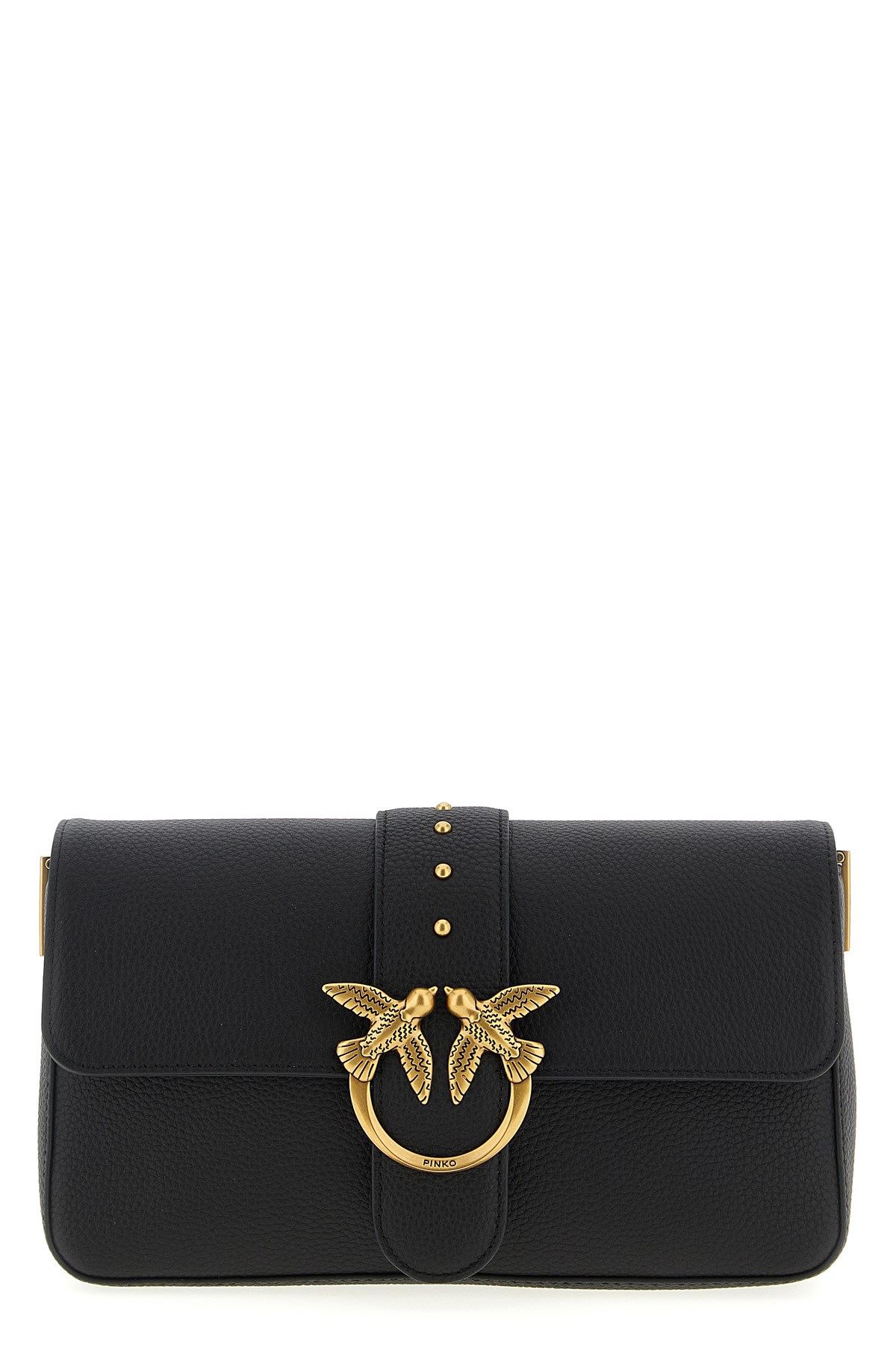 Pinko Love One Classic Crossbody Bag In Black