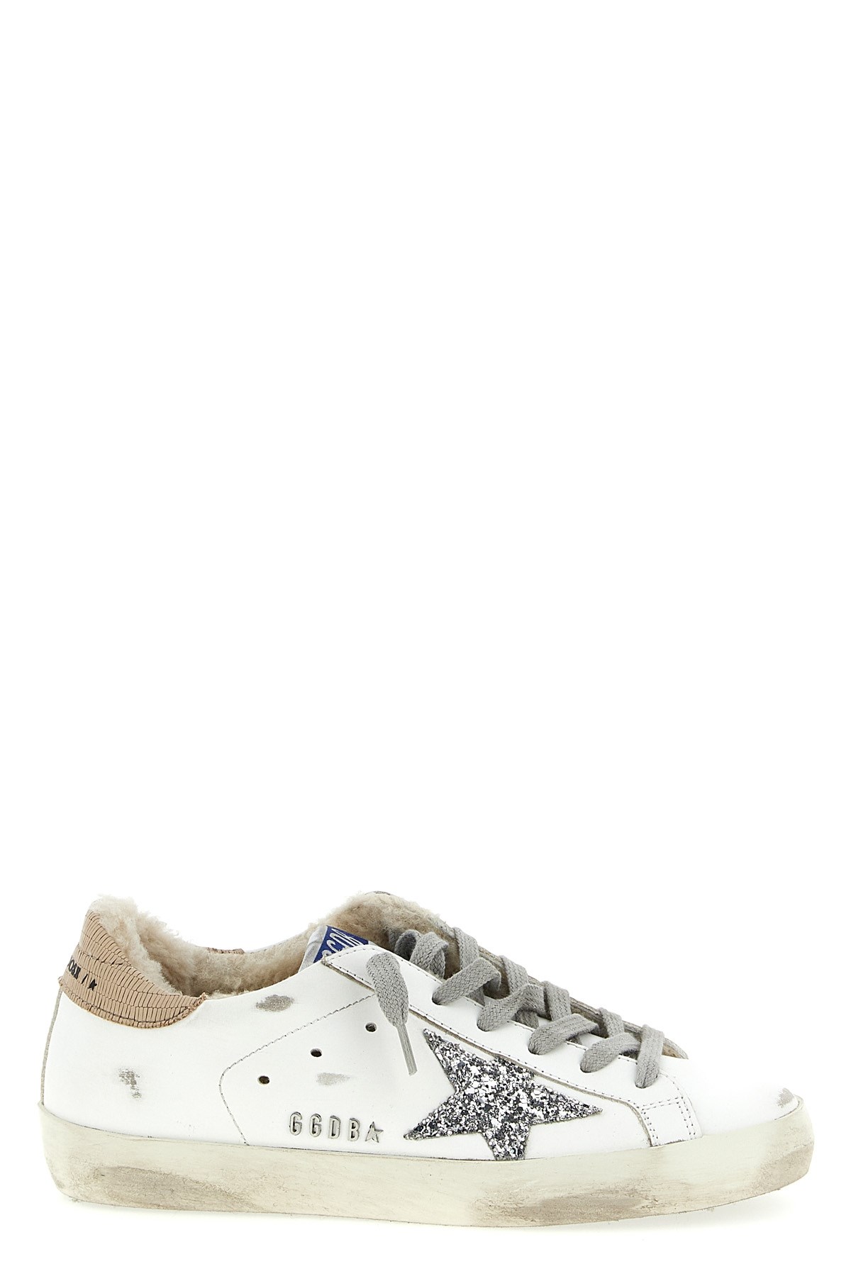 Golden Goose Superstar Sneakers Shearling Lining In Multi