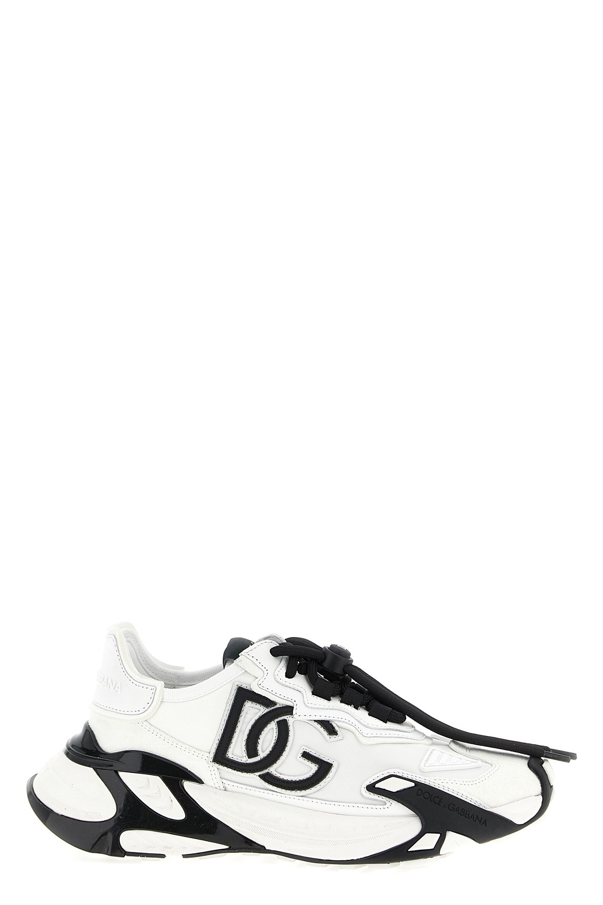 Dolce & Gabbana Day Faster Low-top Sneakers In Black