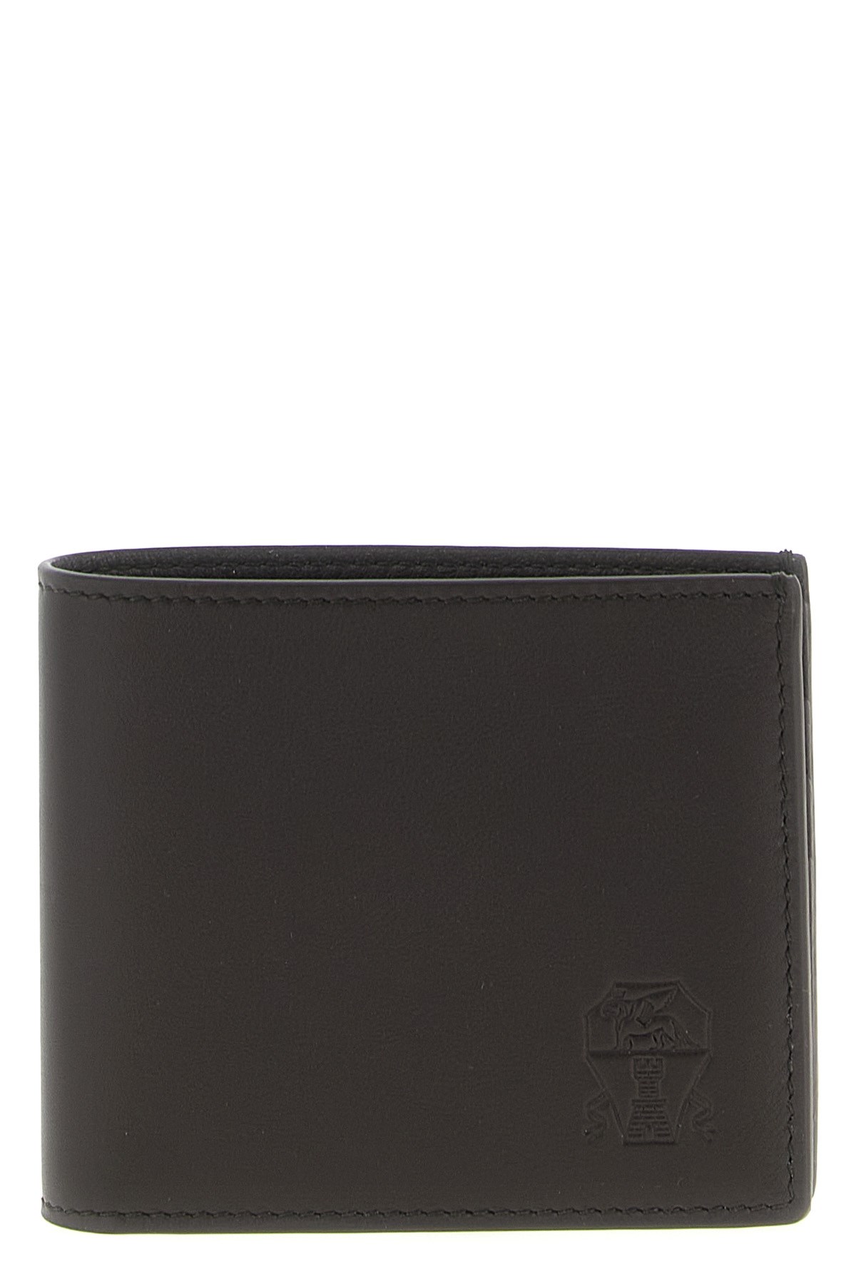 Brunello Cucinelli Leather Wallet Wallets And Card Holders Brown In Brown