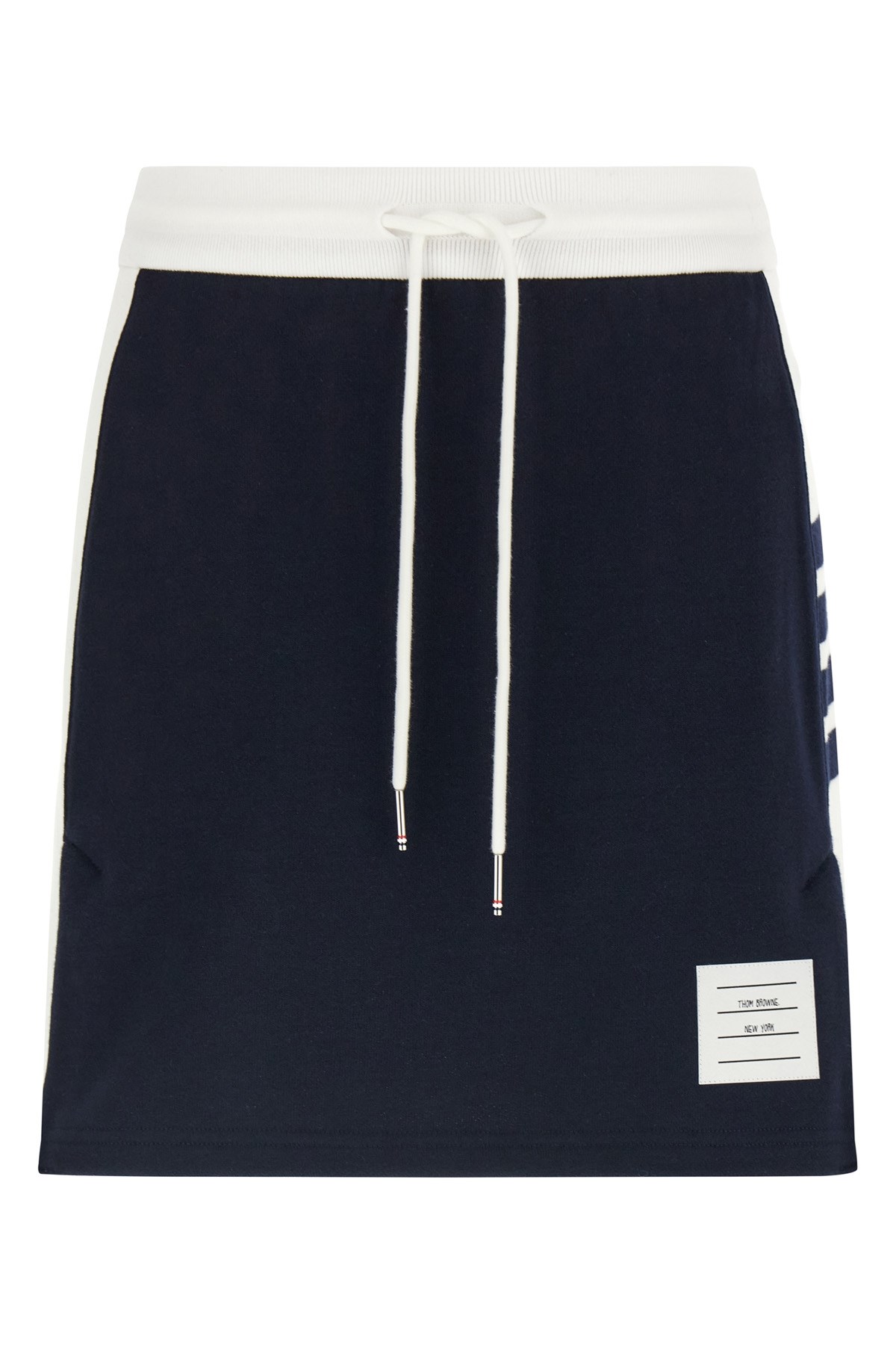 Thom Browne Classic 4-bar Skirts Blue In Blue
