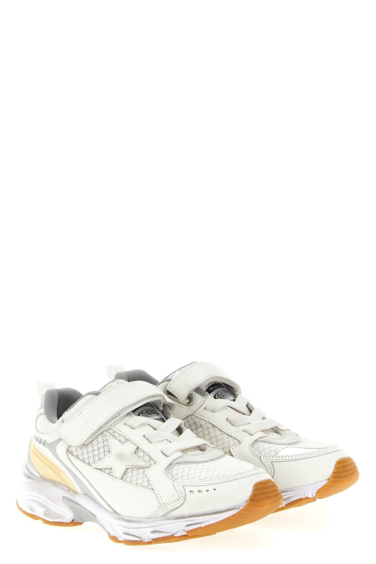 Golden Goose 'lightstar' Sneakers In White