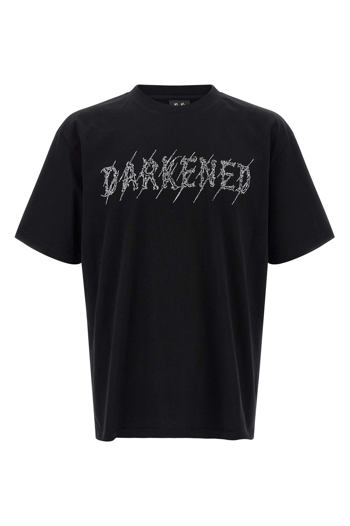 44 Label Group Graphic-print T-shirt In Black