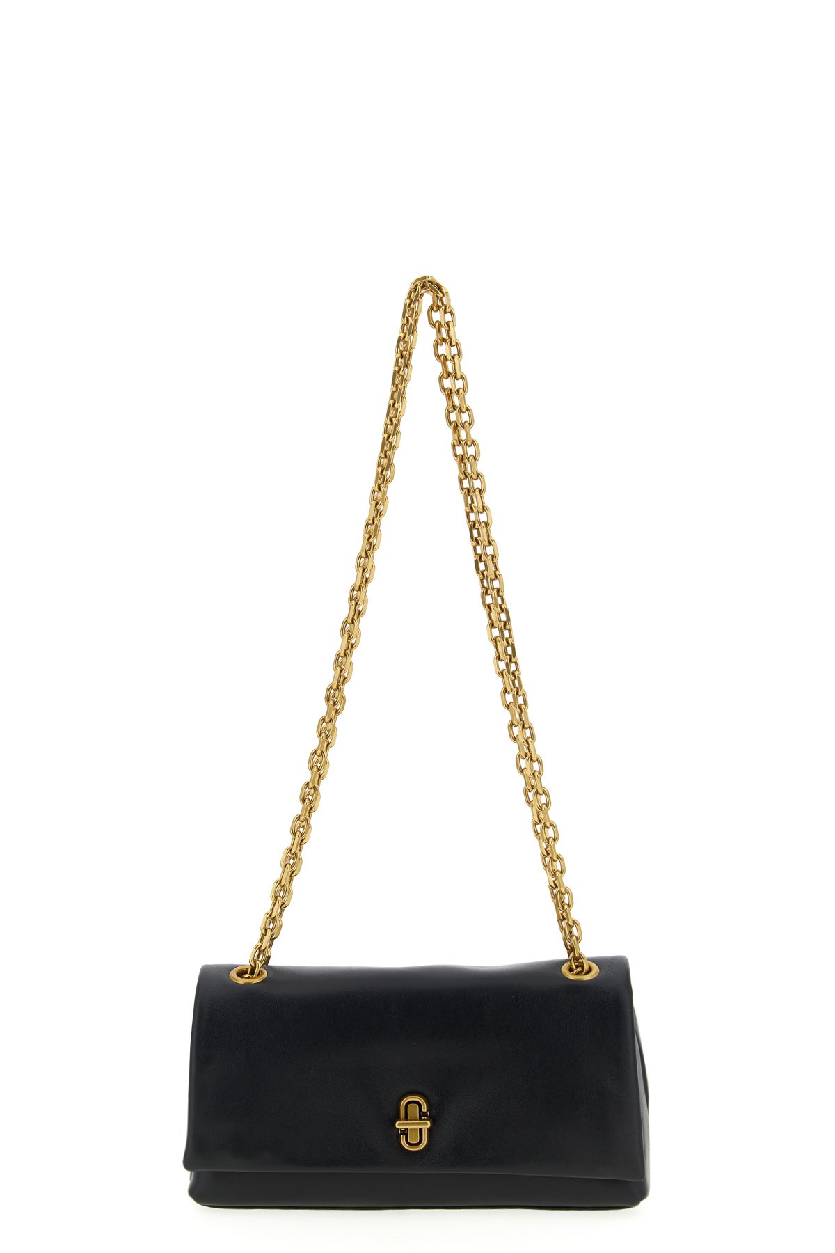 Marc Jacobs The Dual Chain Wallet Shoulder Bag In Black