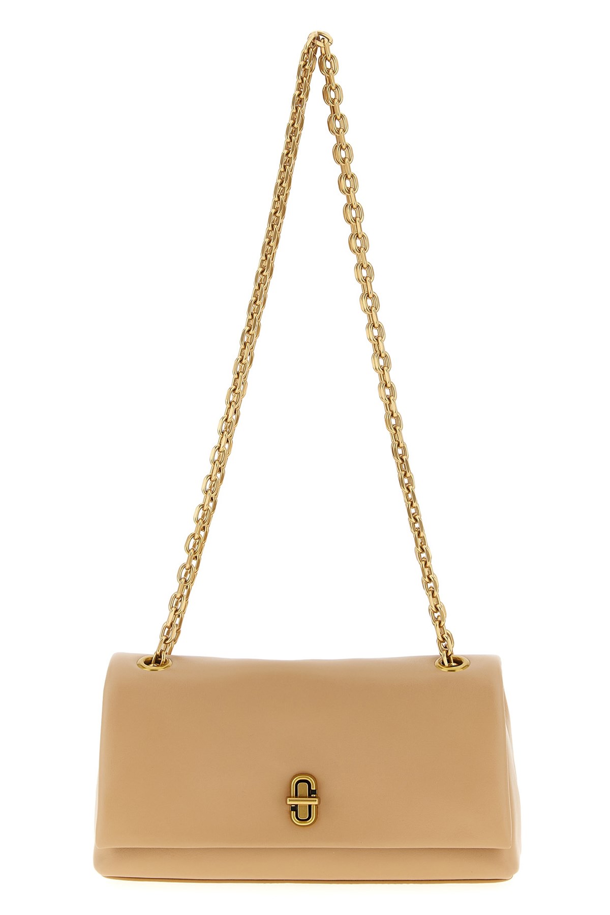 Marc Jacobs 'the Dual Chain Wallet' Shoulder Bag In Sand