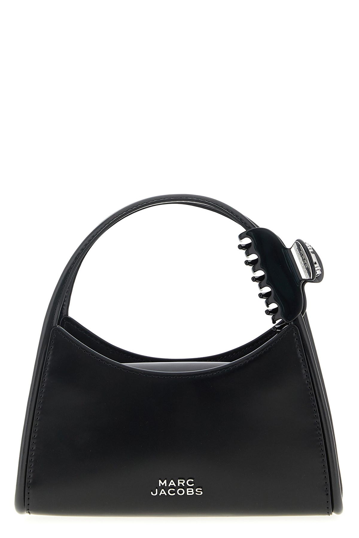 Marc Jacobs The Glam Claw Clip Crossbody Bag In Black