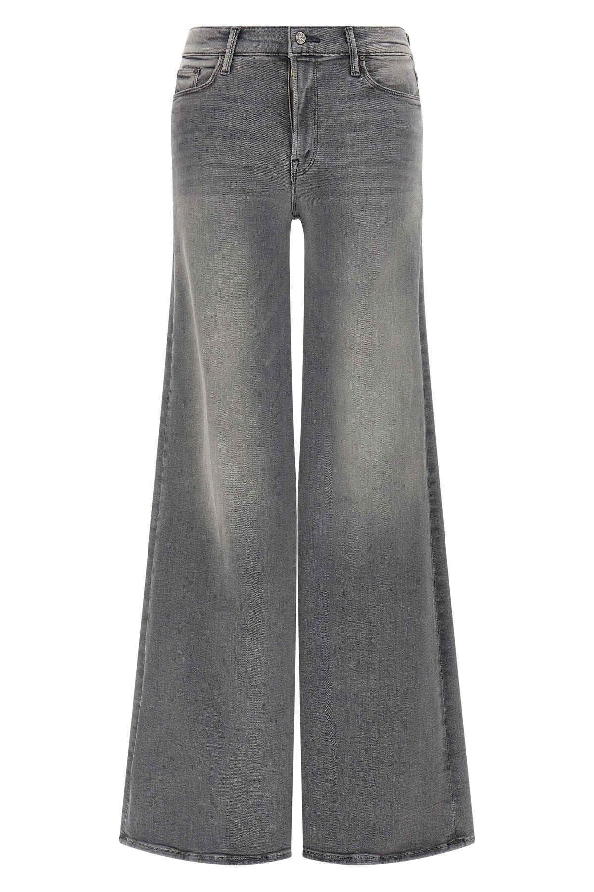 Mother 'the Twister Heel' Jeans In Gray